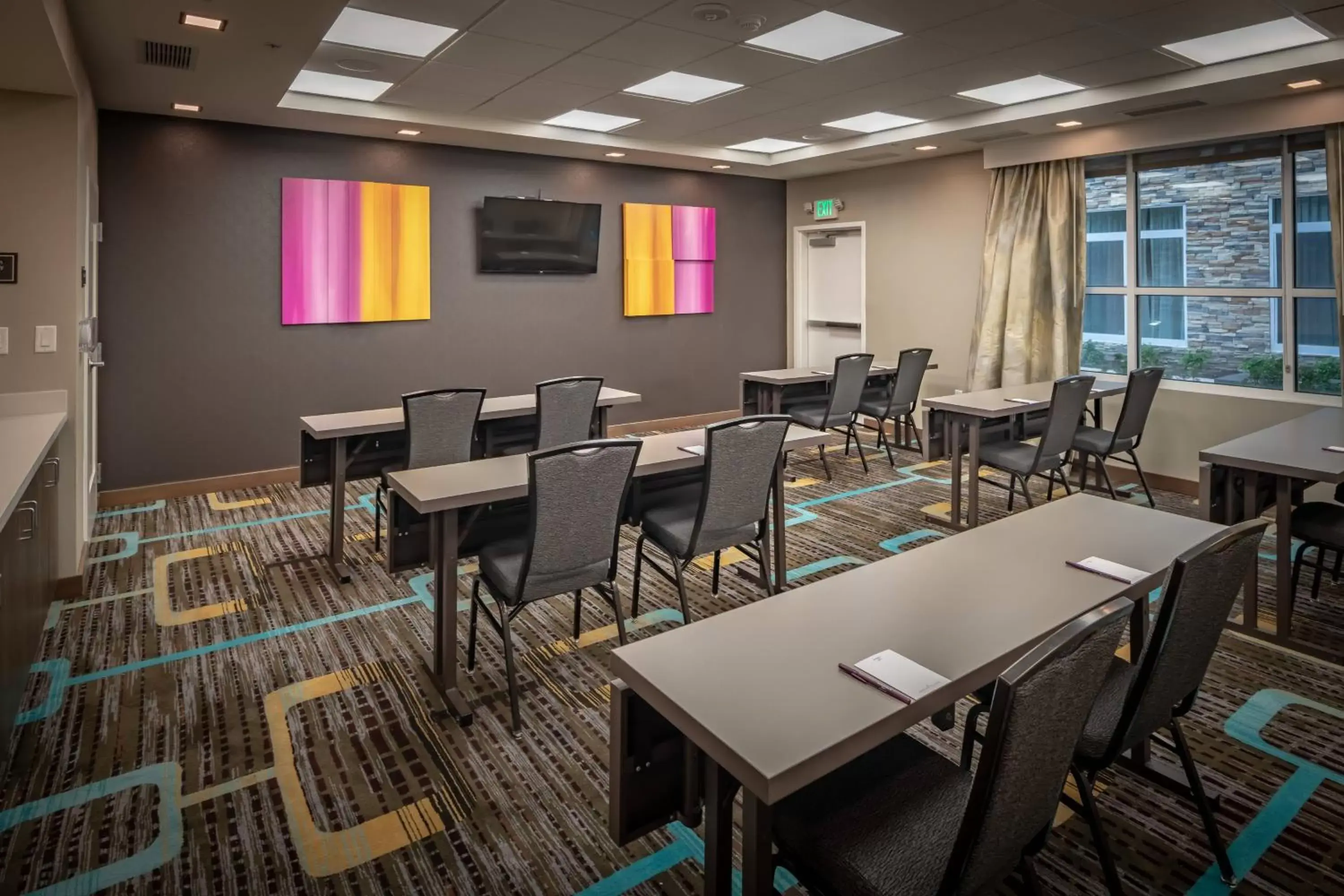 Meeting/conference room in Residence Inn by Marriott Dallas at The Canyon