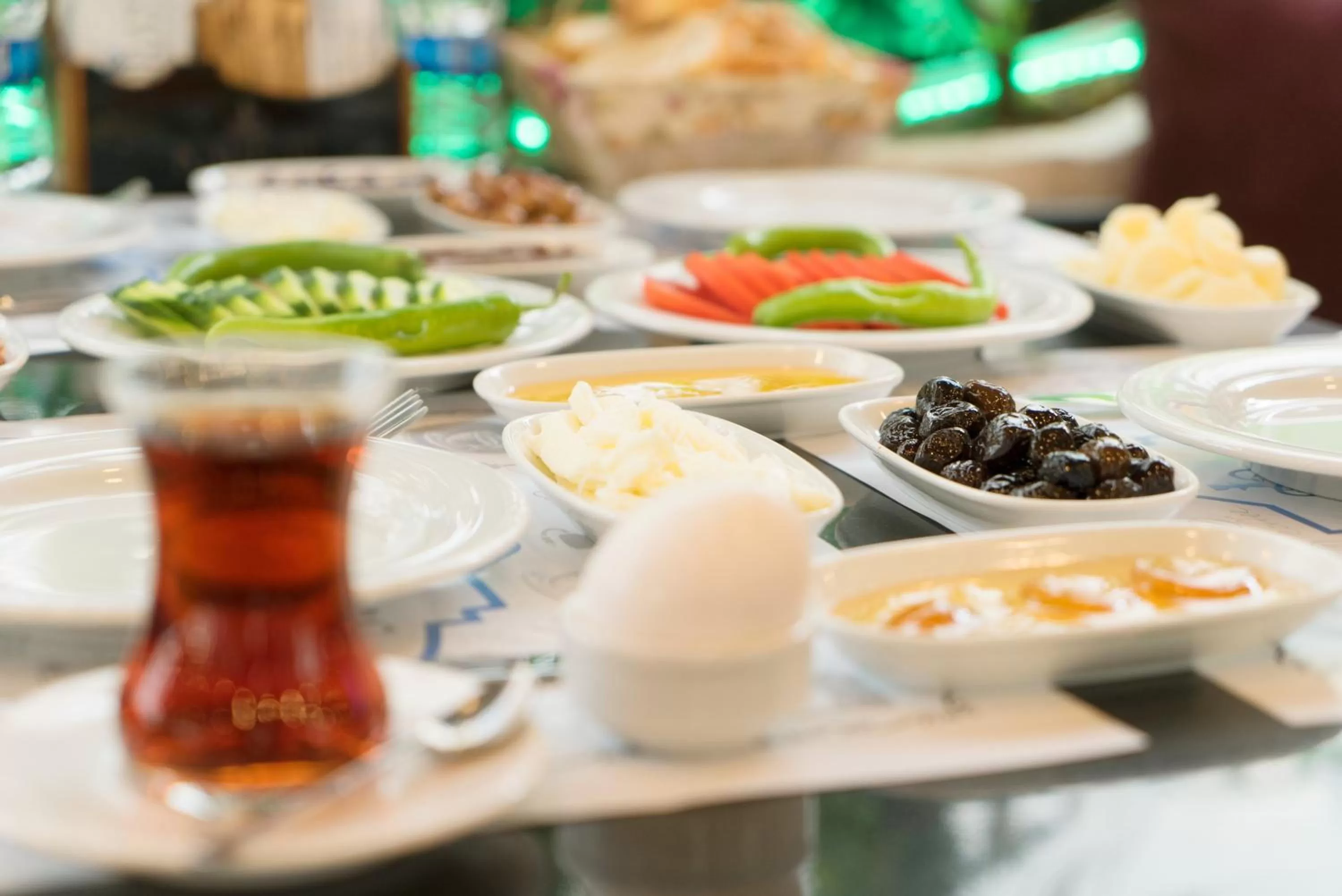 Seating area in Taksim Yazıcı Residence