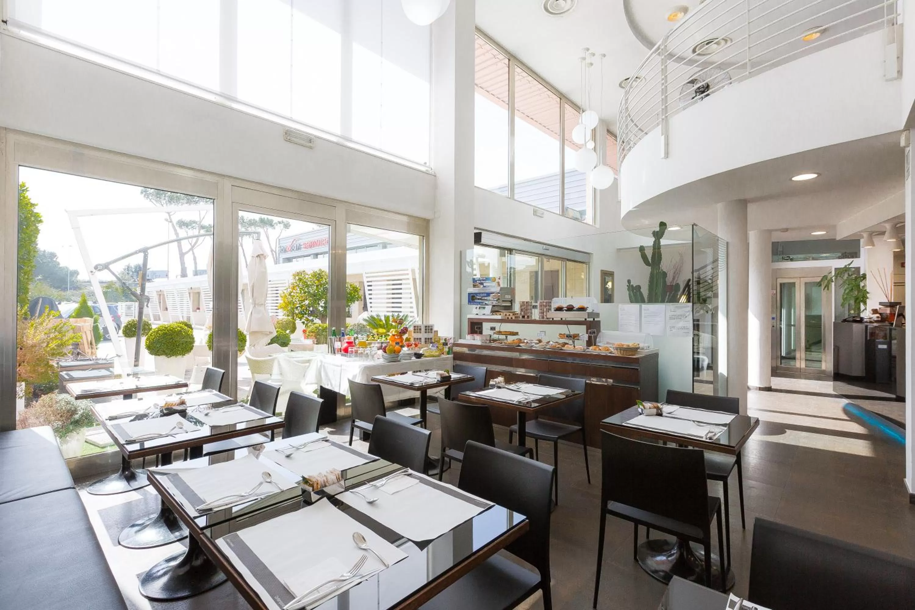 Breakfast in JC Hotel