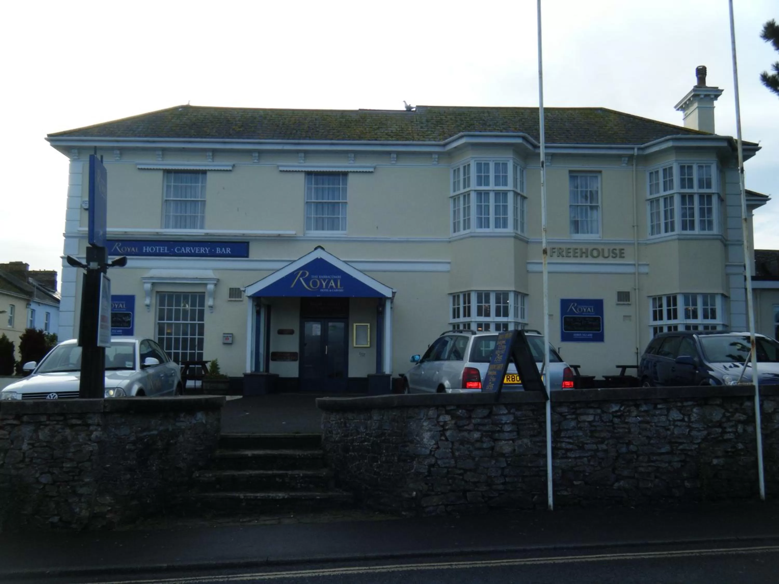 Facade/entrance, Property Building in Babbacombe Royal Hotel and Carvery