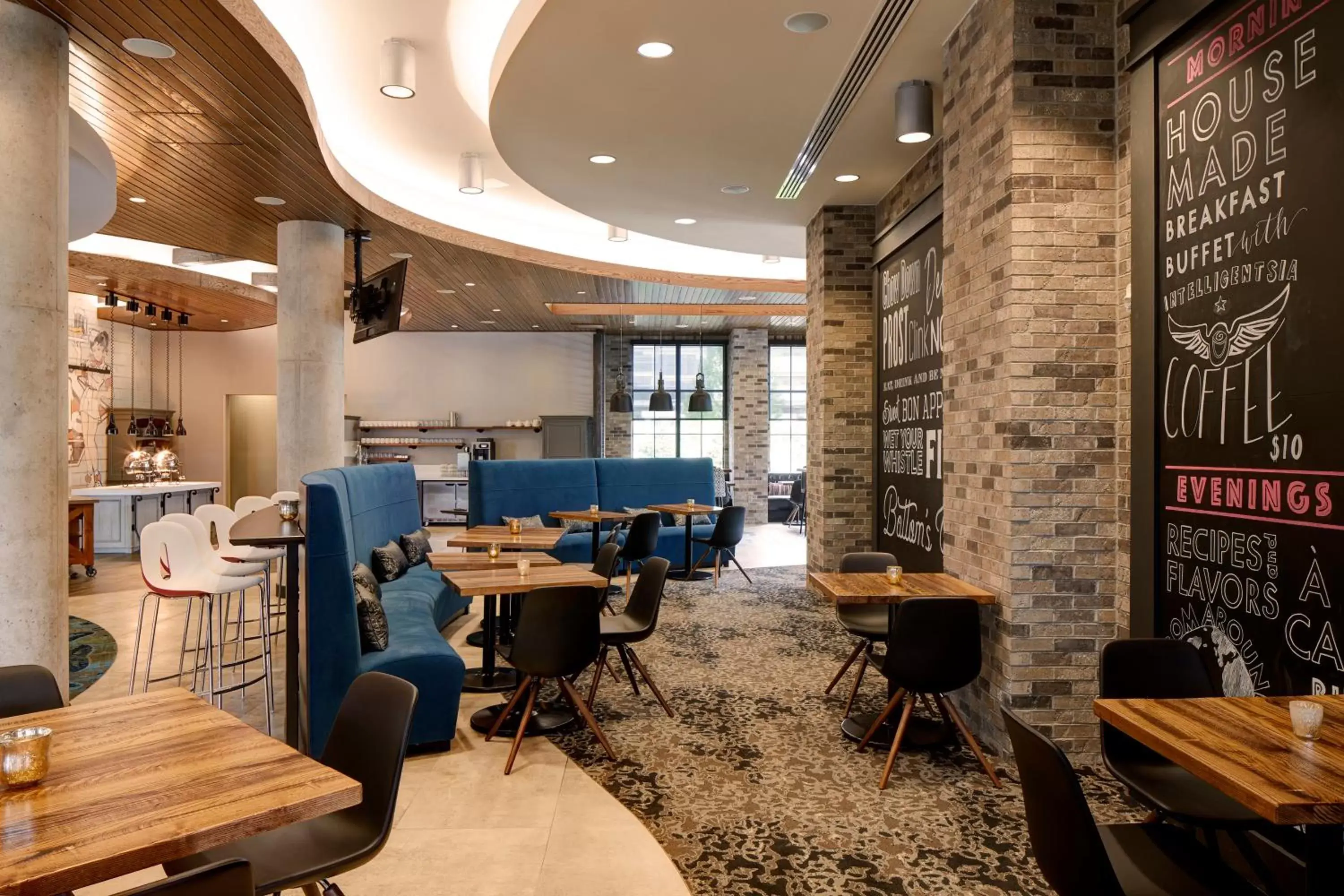 Restaurant/places to eat in Archer Hotel Florham Park