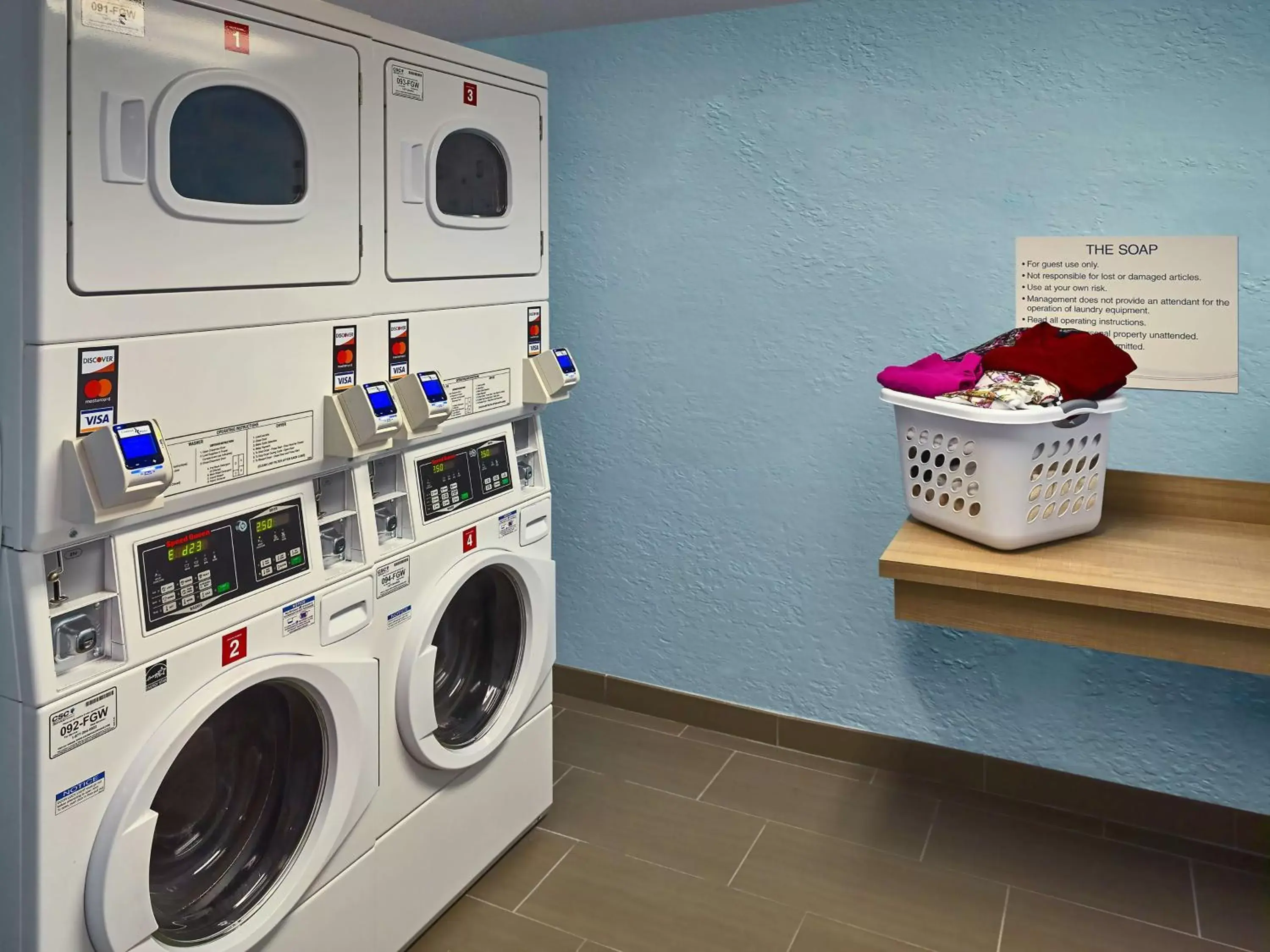 laundry, Kitchen/Kitchenette in Sonesta ES Suites New Orleans Downtown