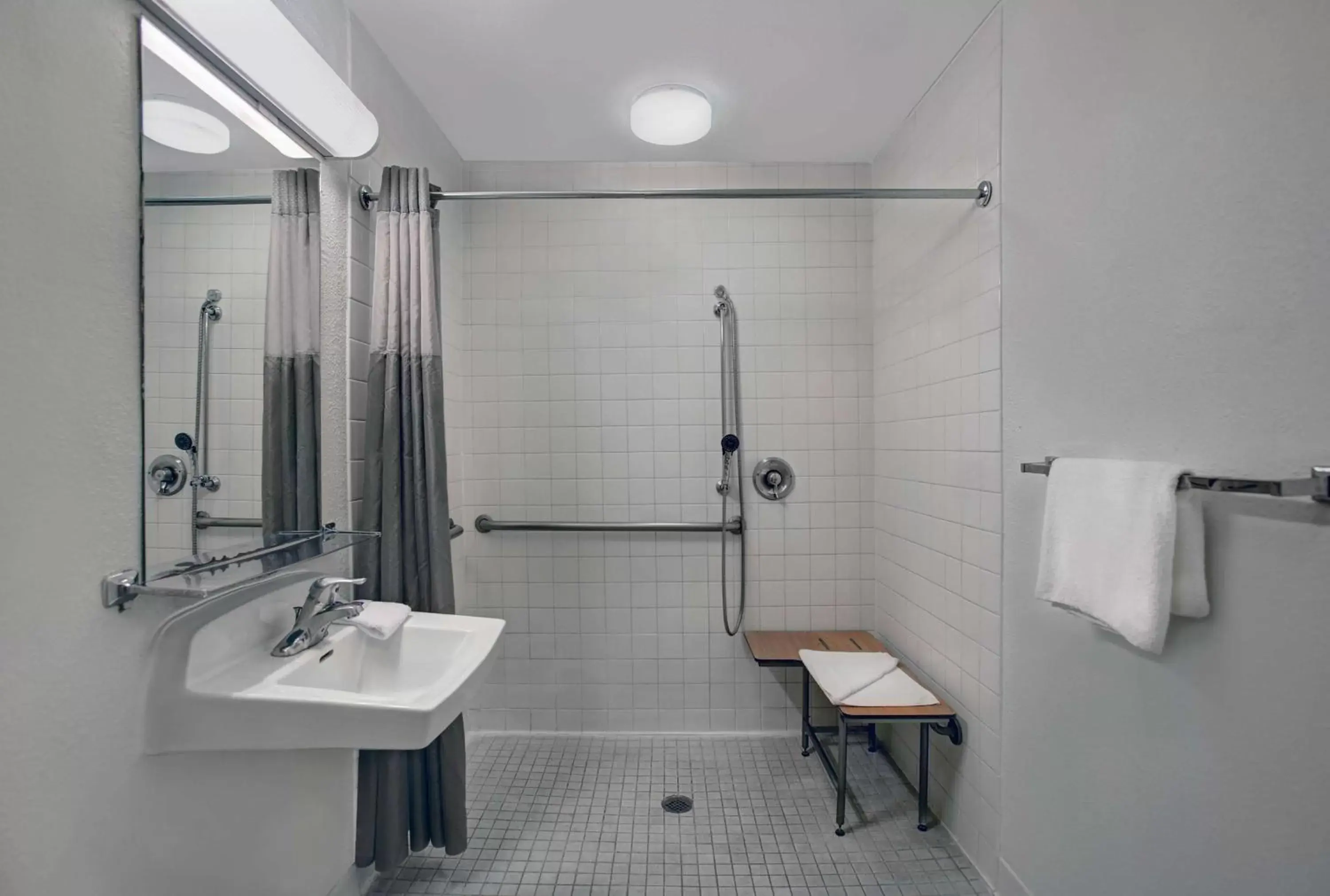 Photo of the whole room, Bathroom in Motel 6-Santa Clara, CA