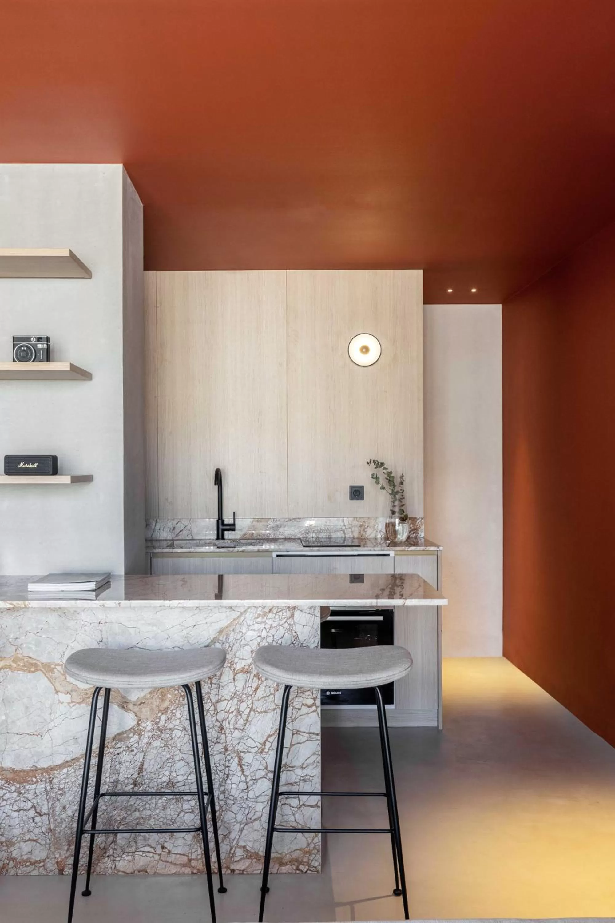 Kitchen or kitchenette in The Newel Psychiko