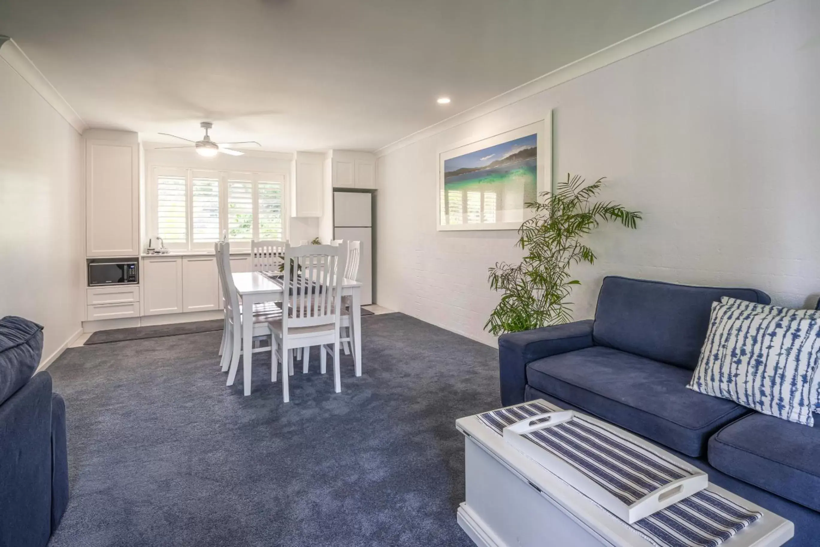 Seating Area in Debbie's Place