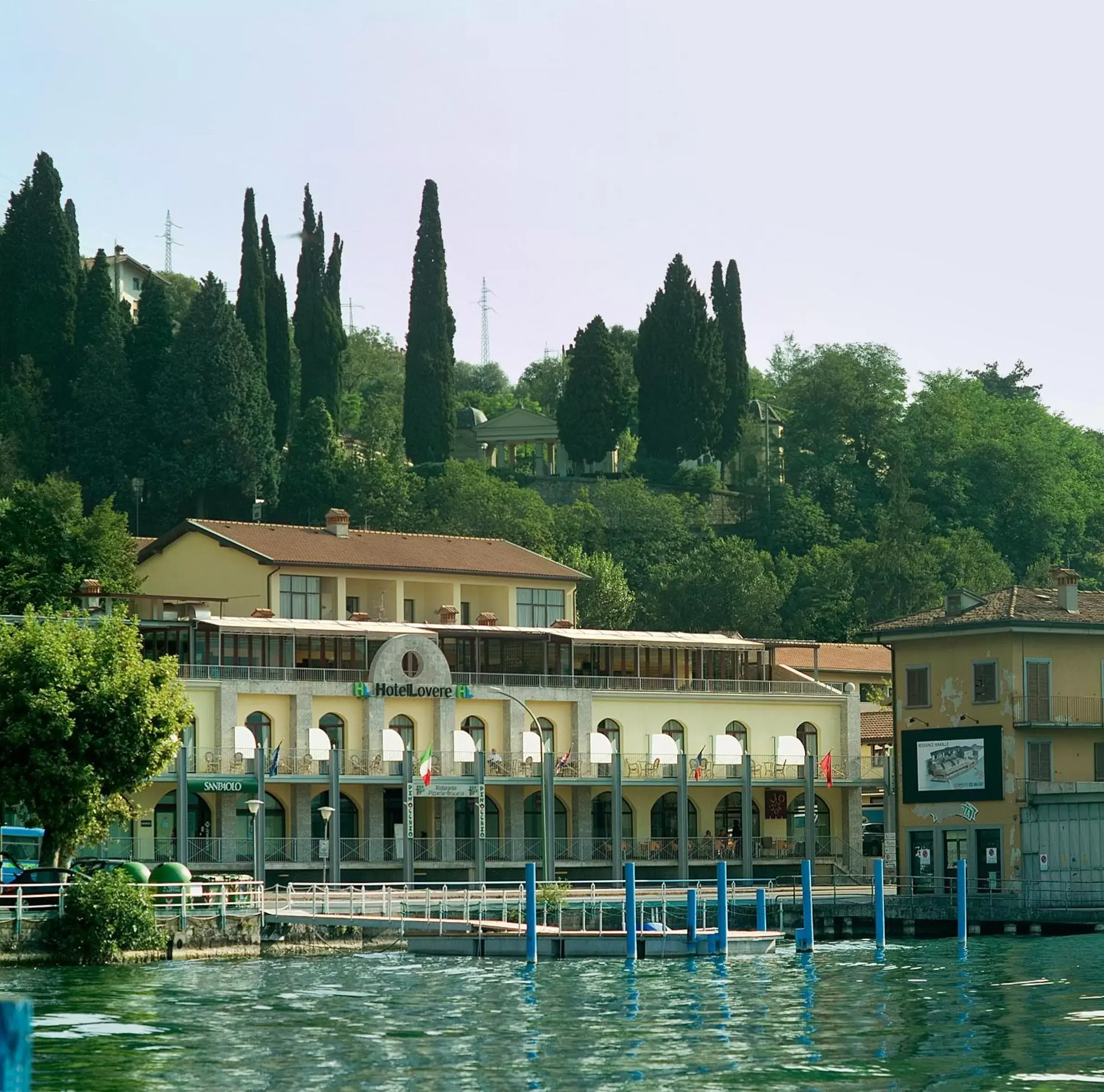 View (from property/room), Property Building in Hotel Lovere Resort & Spa