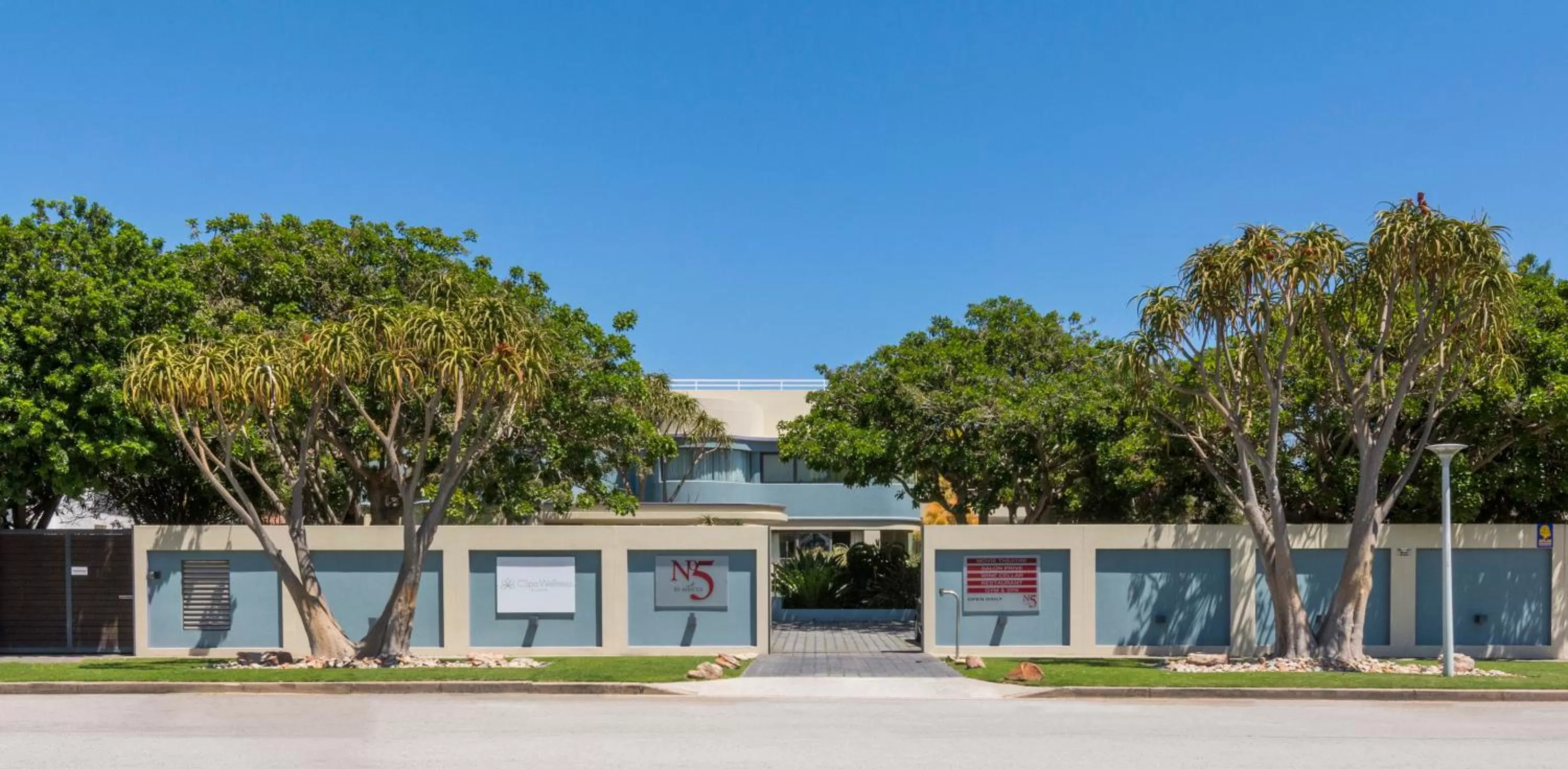 Property building in No5 Boutique Art Hotel by Mantis