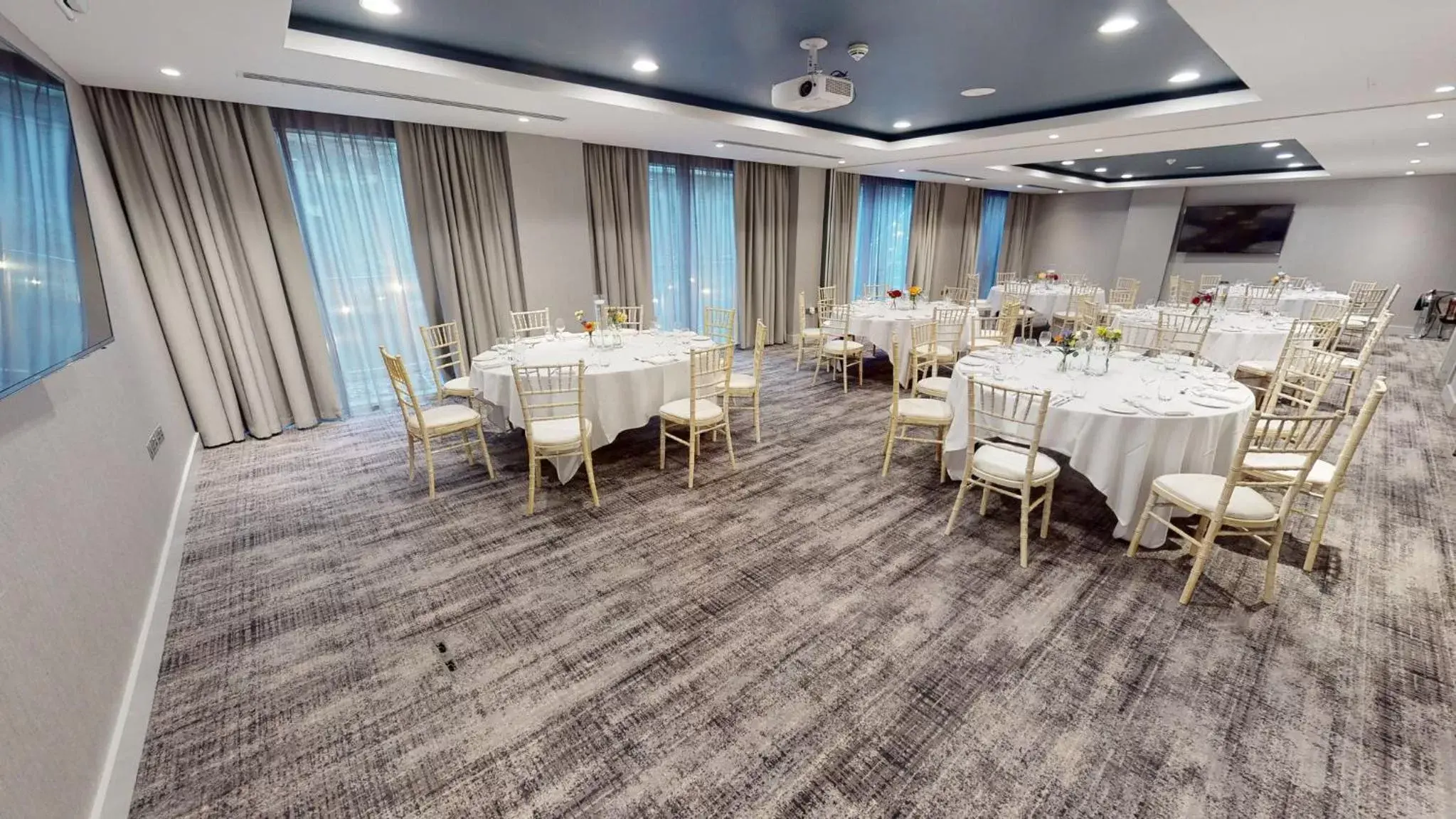 Meeting/conference room, Banquet Facilities in Holiday Inn Manchester - City Centre, an IHG Hotel