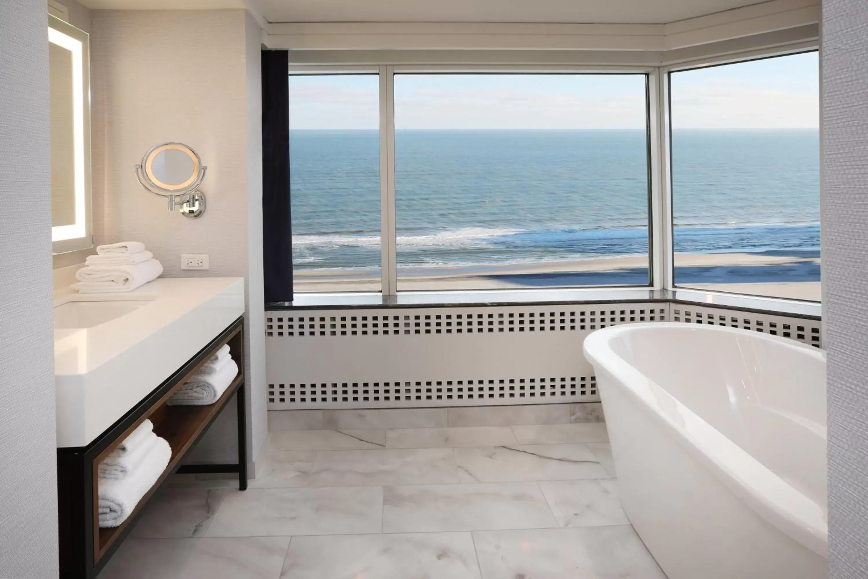 Bathroom in Bally's Atlantic City Hotel & Casino