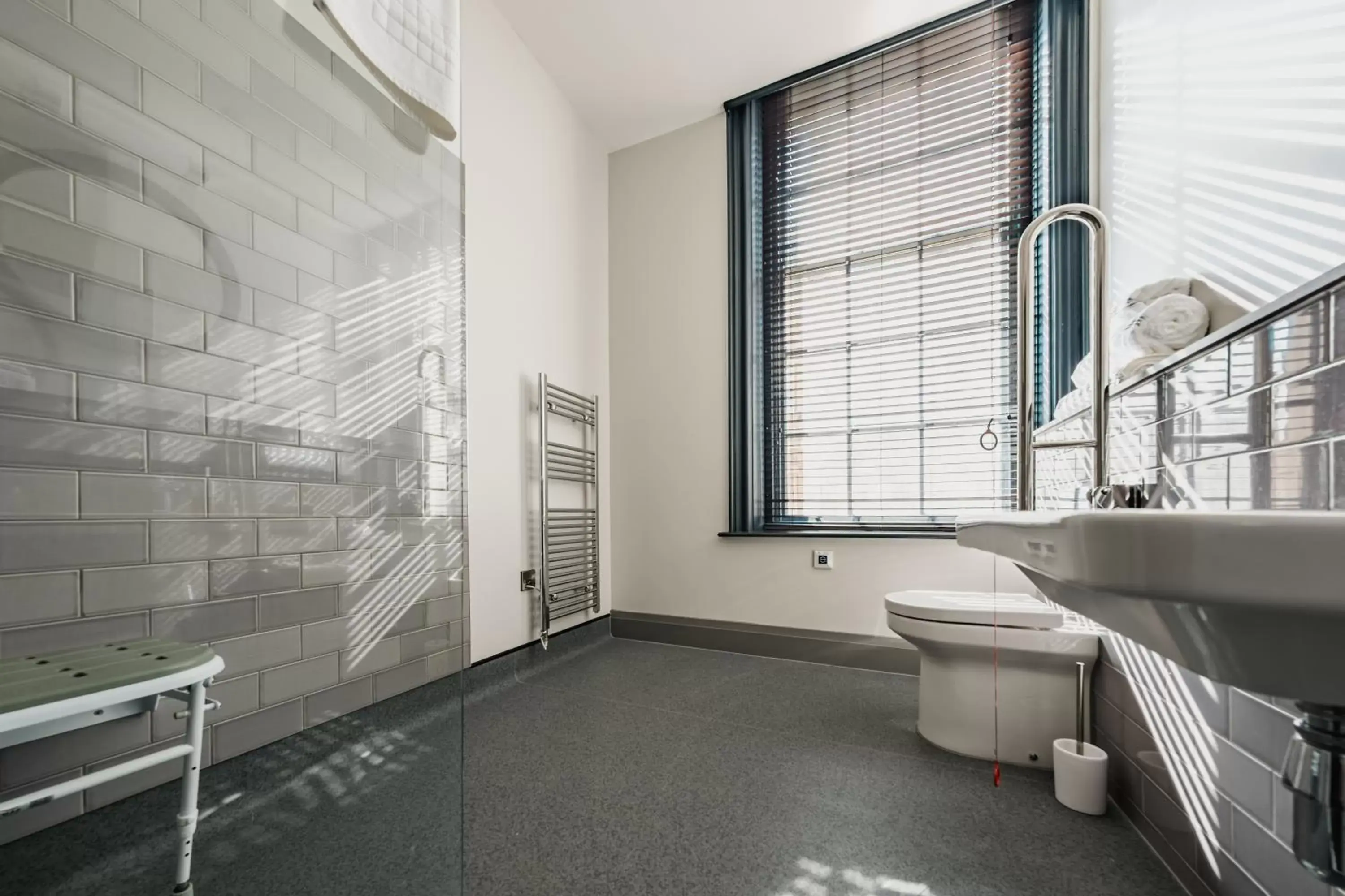 Shower, Bathroom in Green Ginger House