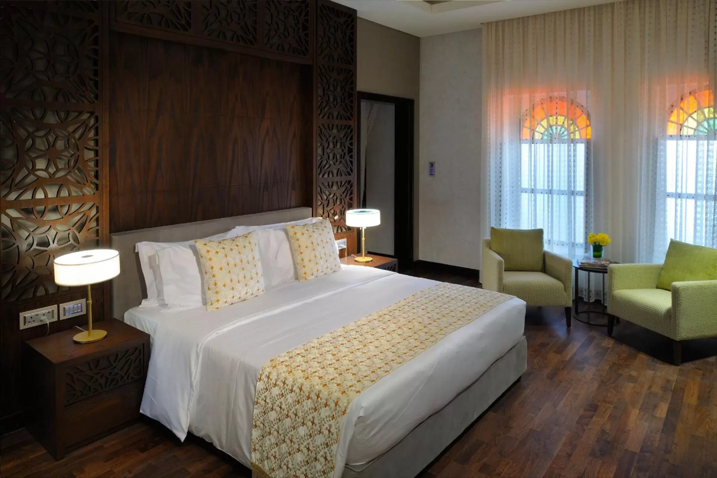Bed in Souq Waqif Boutique Hotels - Tivoli