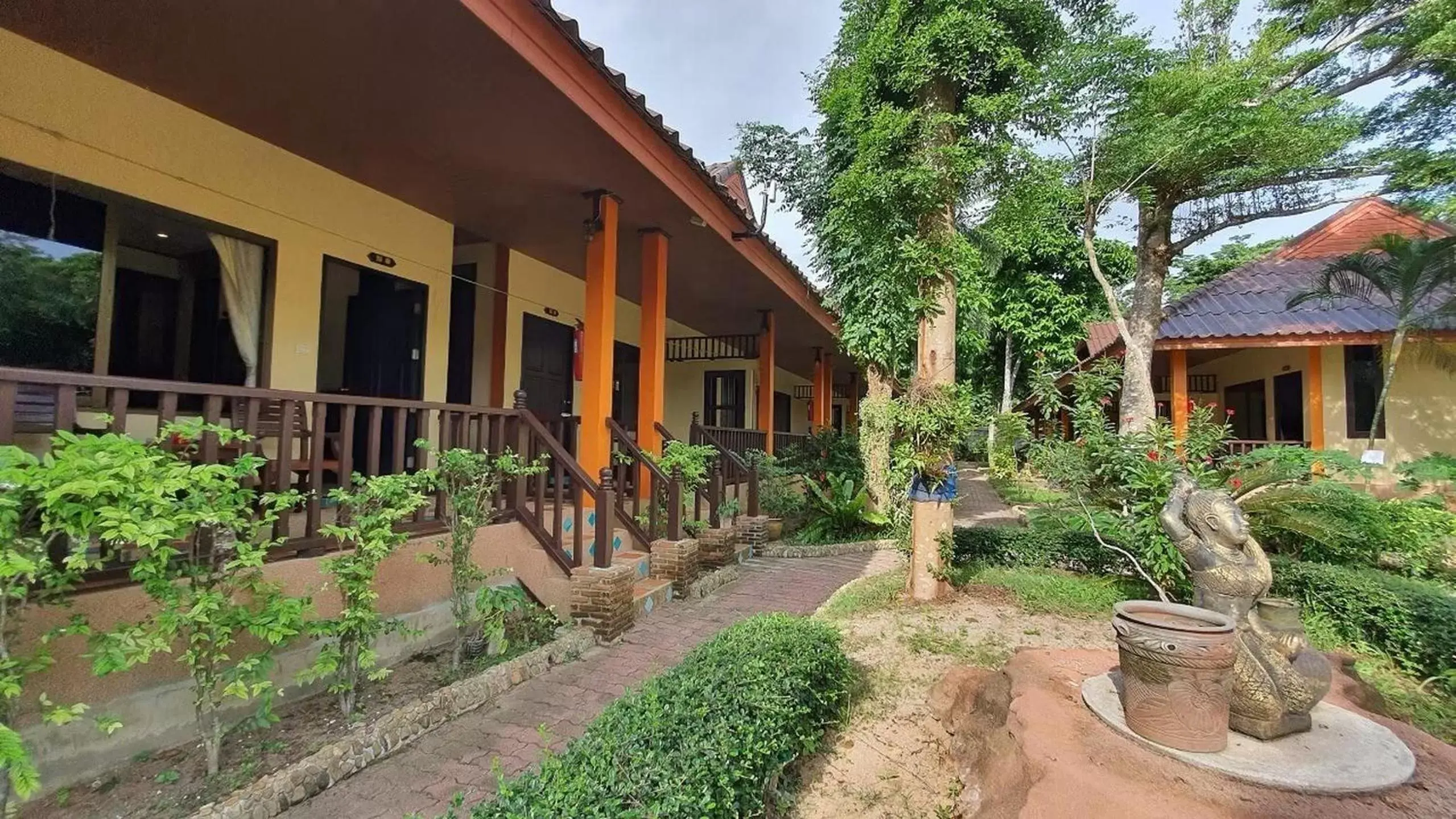 Garden, Property Building in Penny's Resort