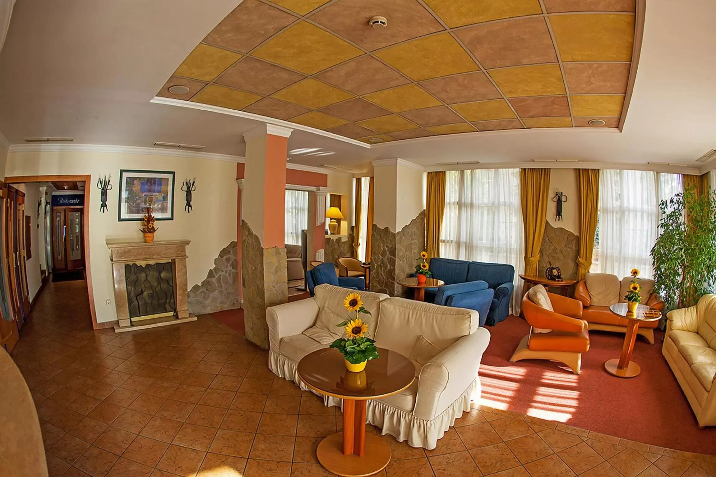 Lobby or reception, Seating Area in Hotel Mediterran