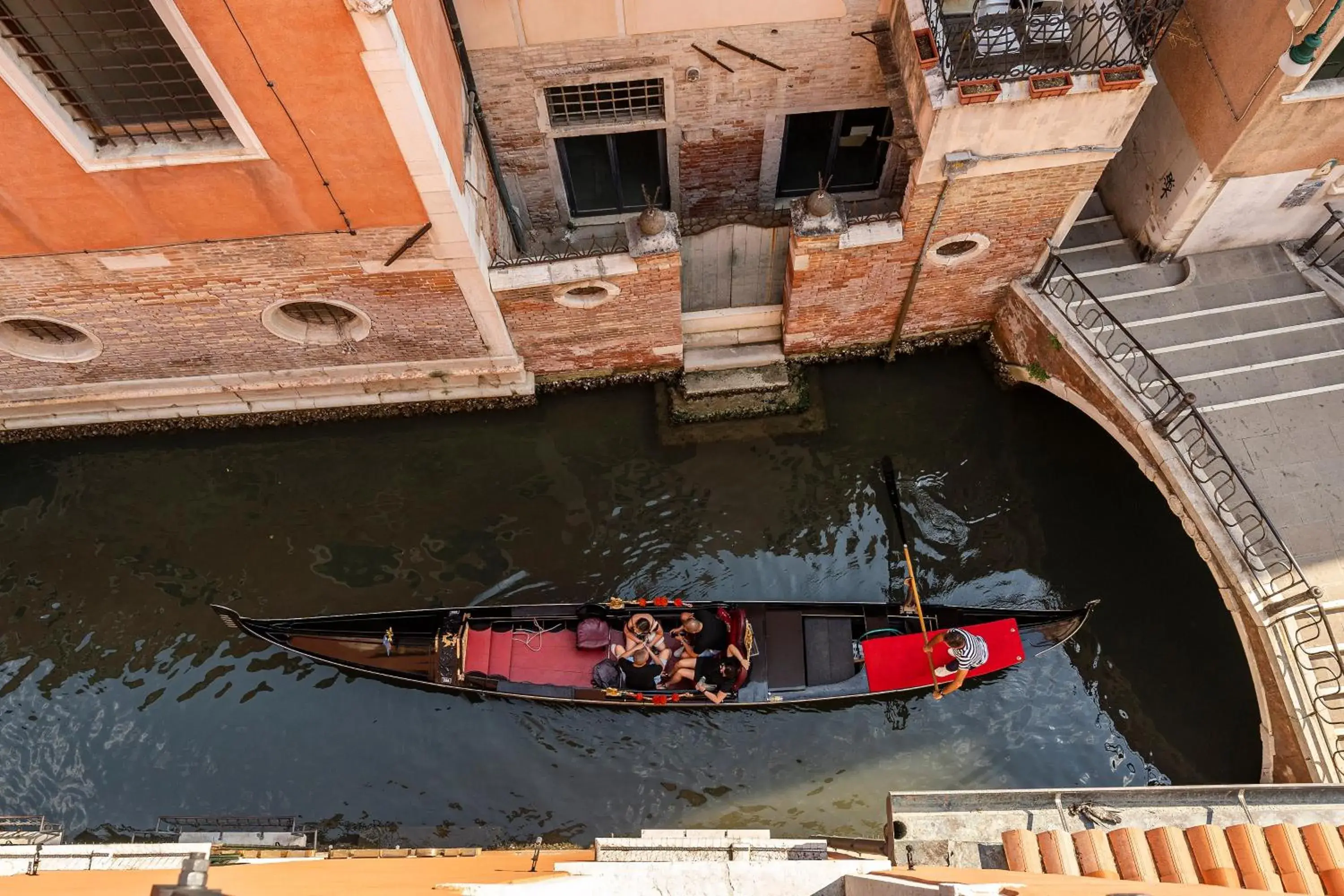 View (from property/room) in Hotel Bella Venezia