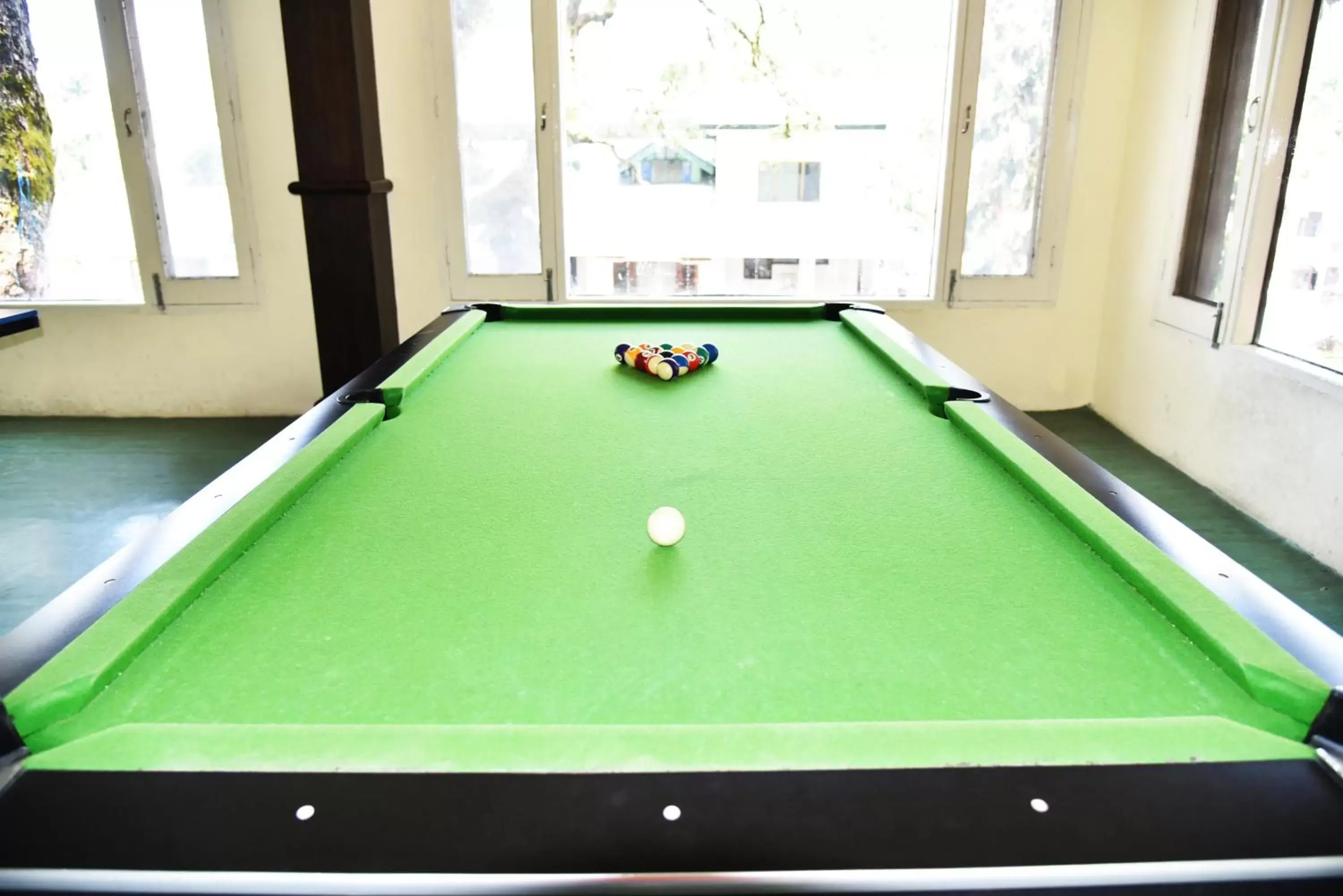 Billiard, Billiards in Indraprastha Resort, Dalhousie