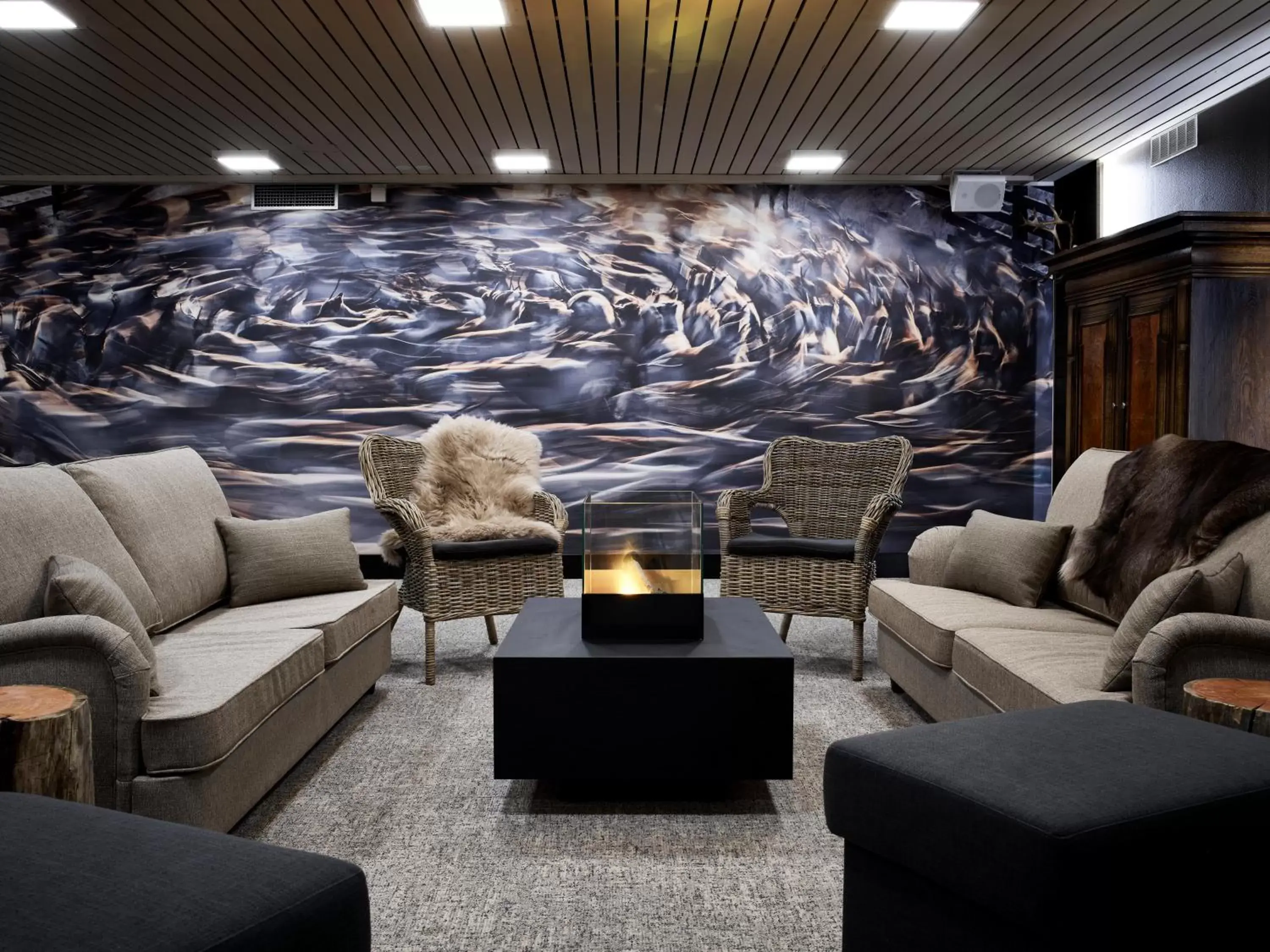 Lounge or bar, Seating Area in Lapland Hotels Kuopio