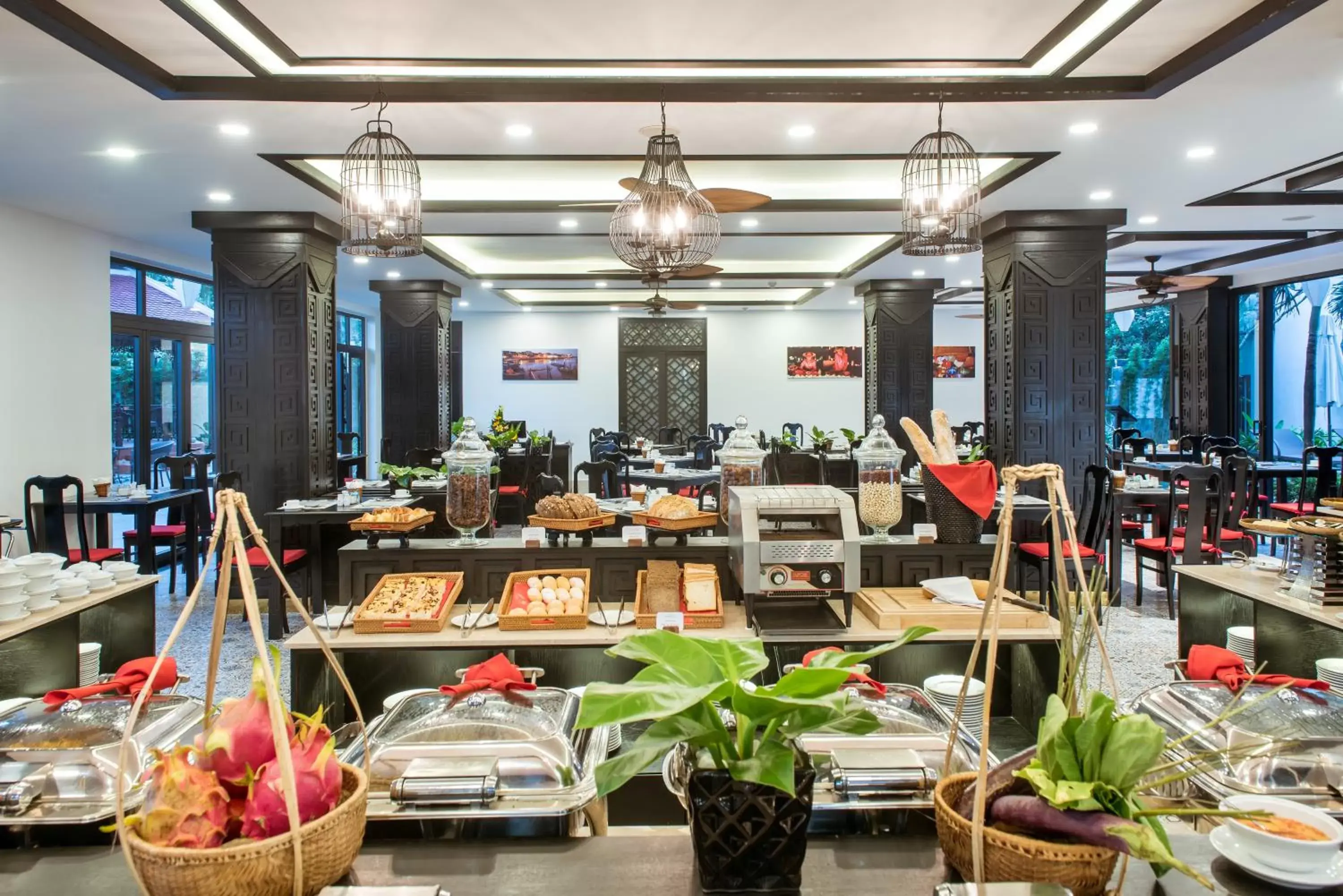 Restaurant/places to eat in Hadana Boutique Resort HoiAn - former Belle Maison Hadana HoiAn