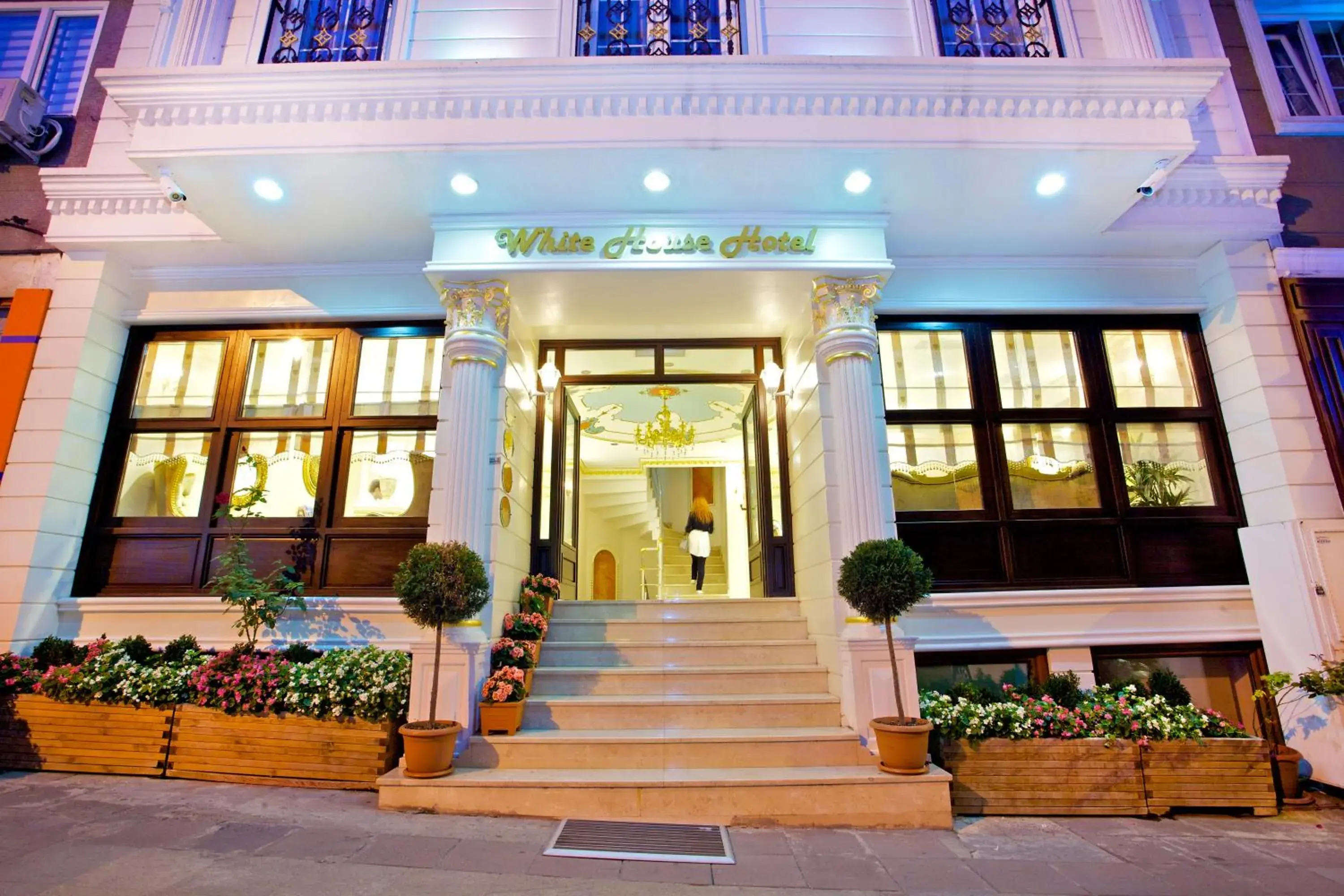 Facade/entrance in White House Hotel Istanbul Facade/entrance in White House Hotel Istanbul