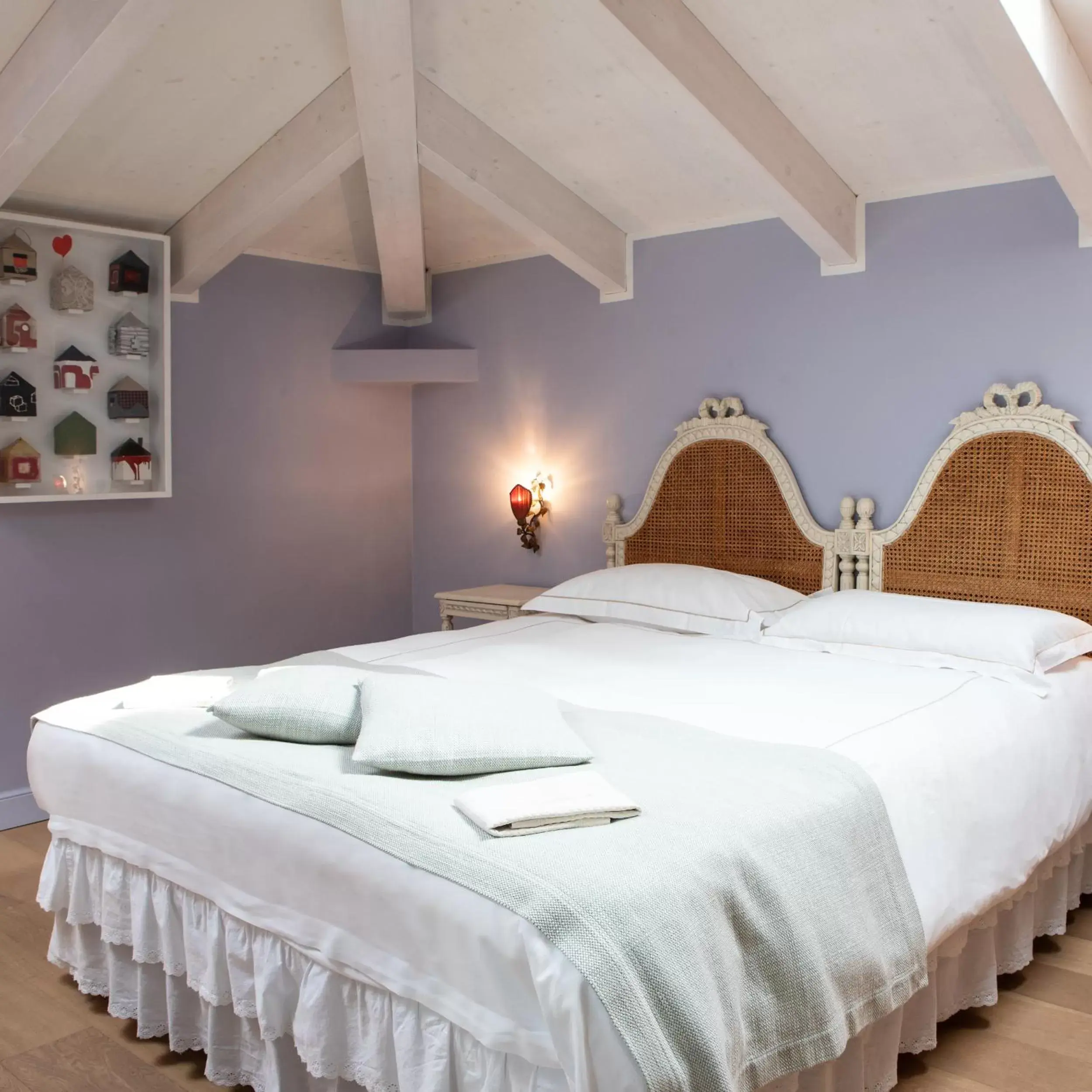 Bed in Villa Belverde Boutique Hotel