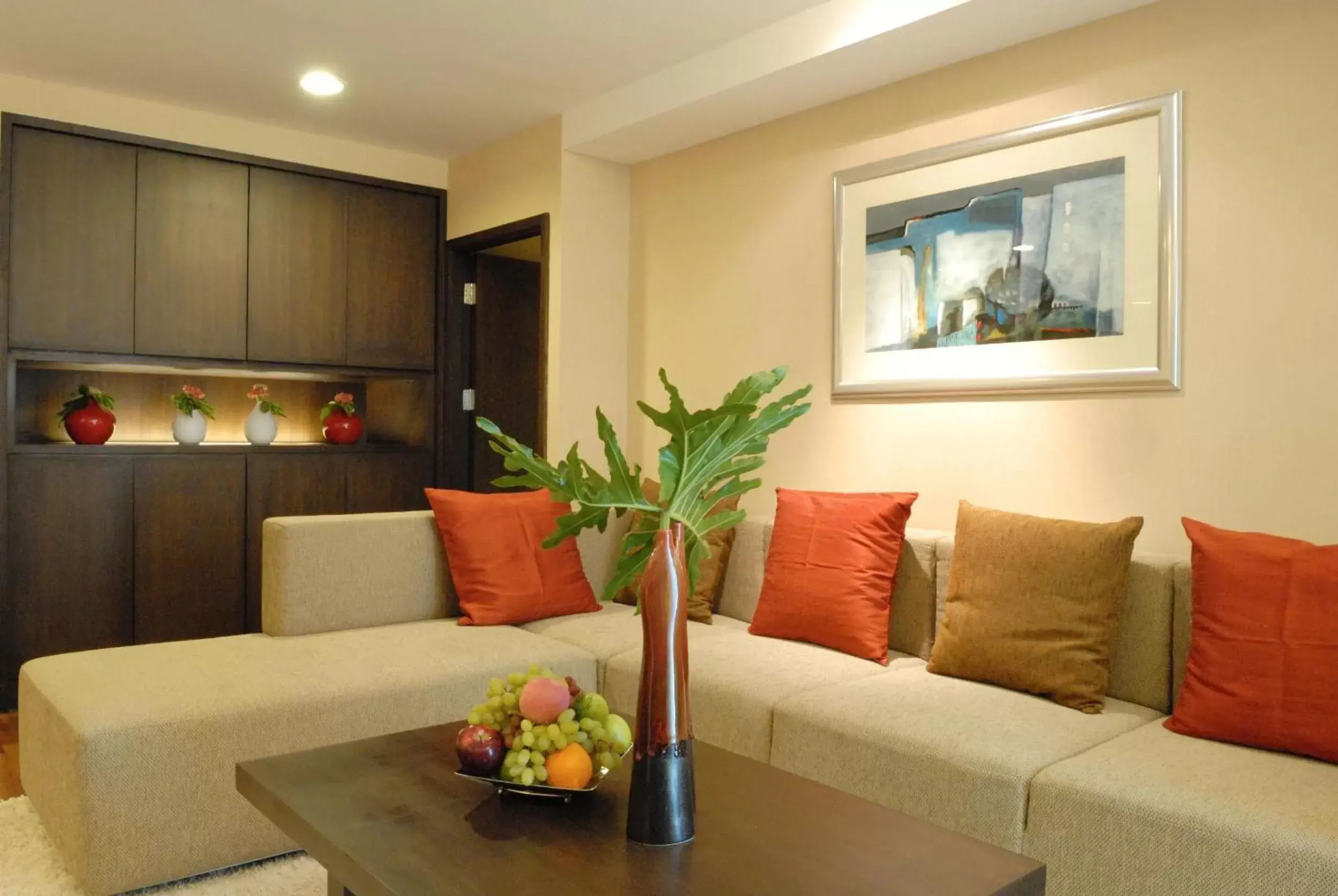 Living room, Seating Area in The Narathiwas Hotel & Residence Sathorn Bangkok