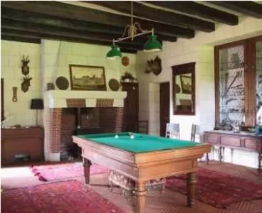 Staff, Billiards in Chateau de Jallanges - Les Collectionneurs