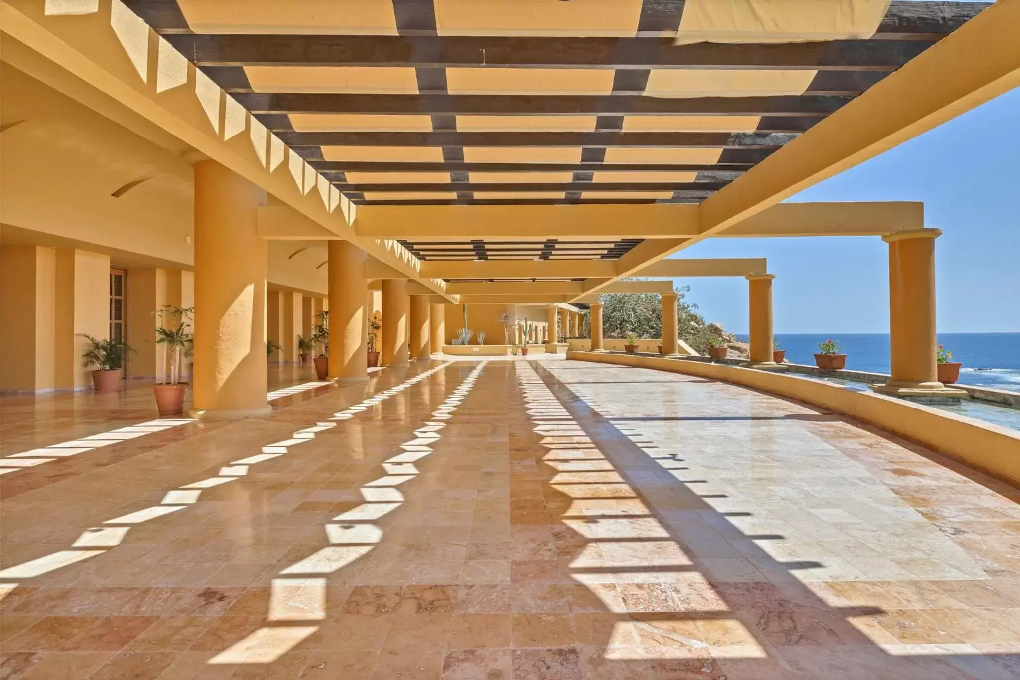 Balcony/Terrace, Swimming Pool in Grand Fiesta Americana Los Cabos All Inclusive Golf & Spa