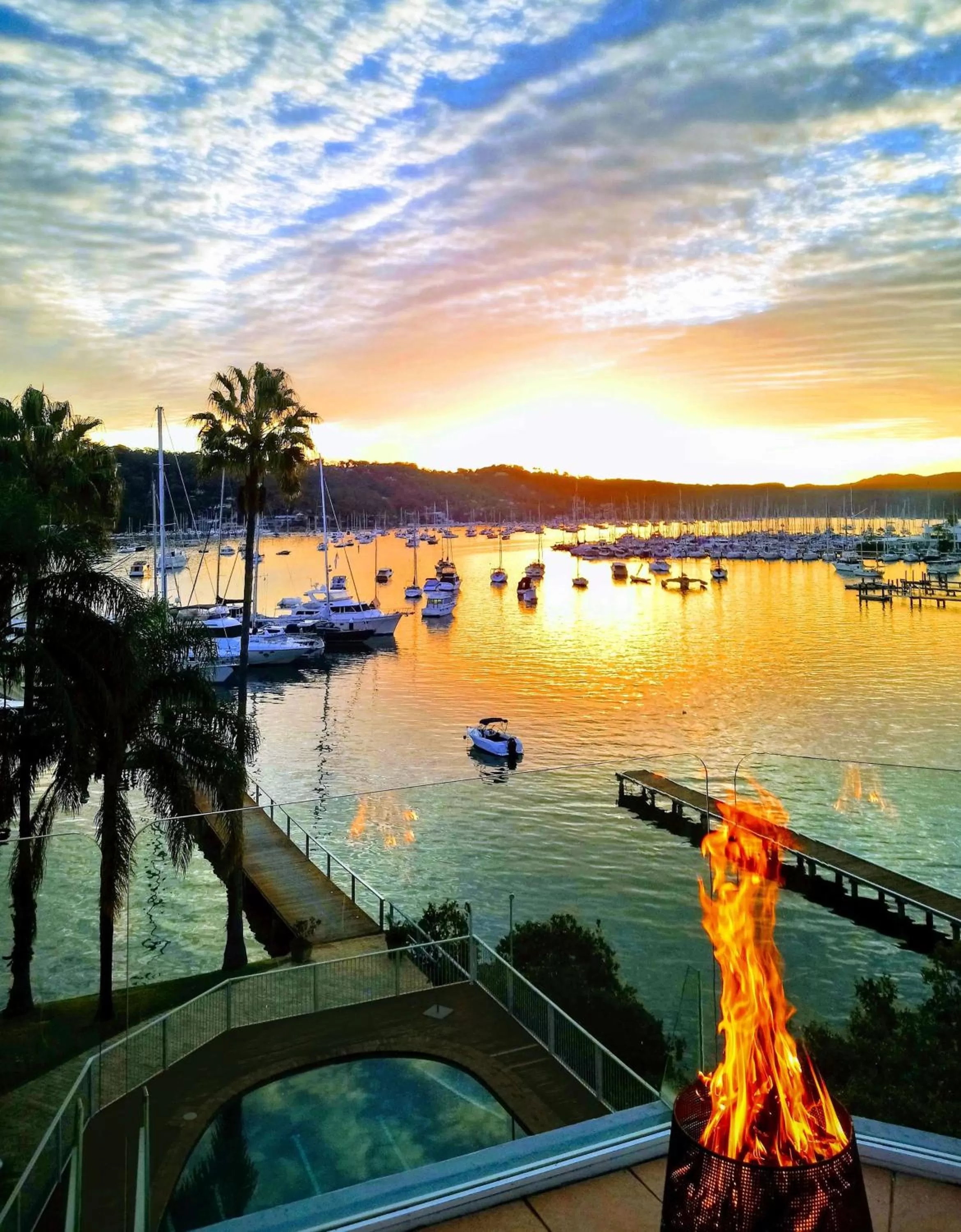 View (from property/room) in Mirage Hotel Newport