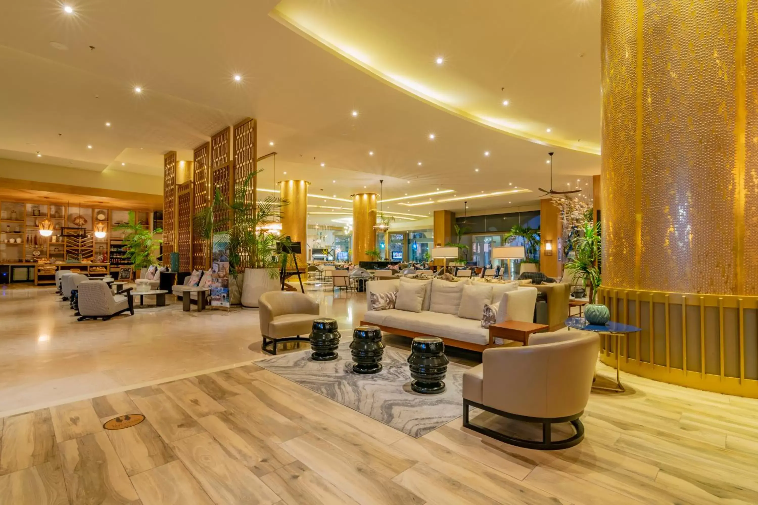 Lobby/Reception in Torre Lucerna Hotel Ensenada