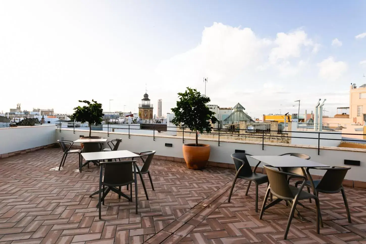Balcony/Terrace, Restaurant/Places to Eat in Joya del Casco Boutique Hotel by Shiadu