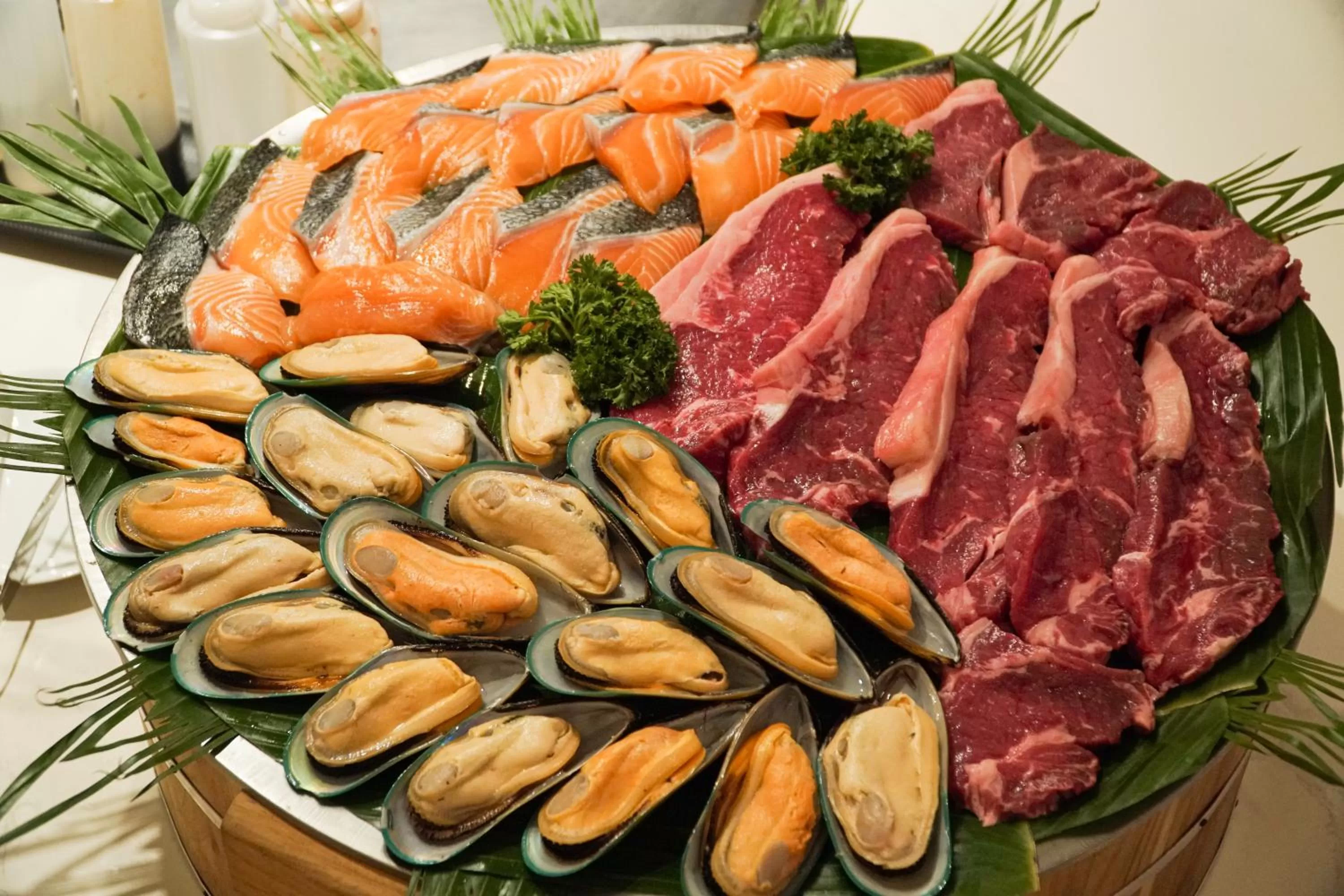 Food in Chatrium Grand Bangkok