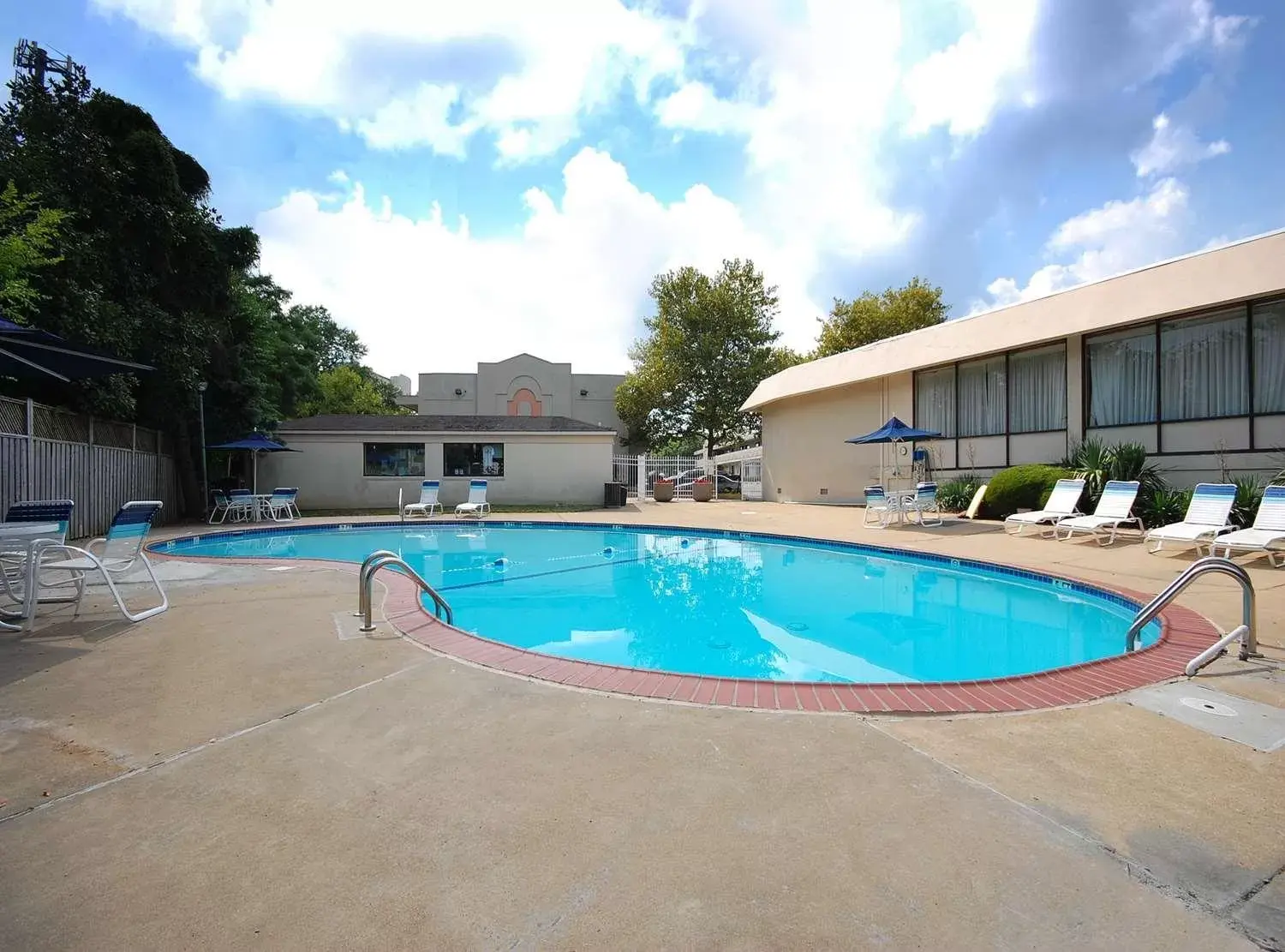 Swimming Pool in Hotel Pentagon