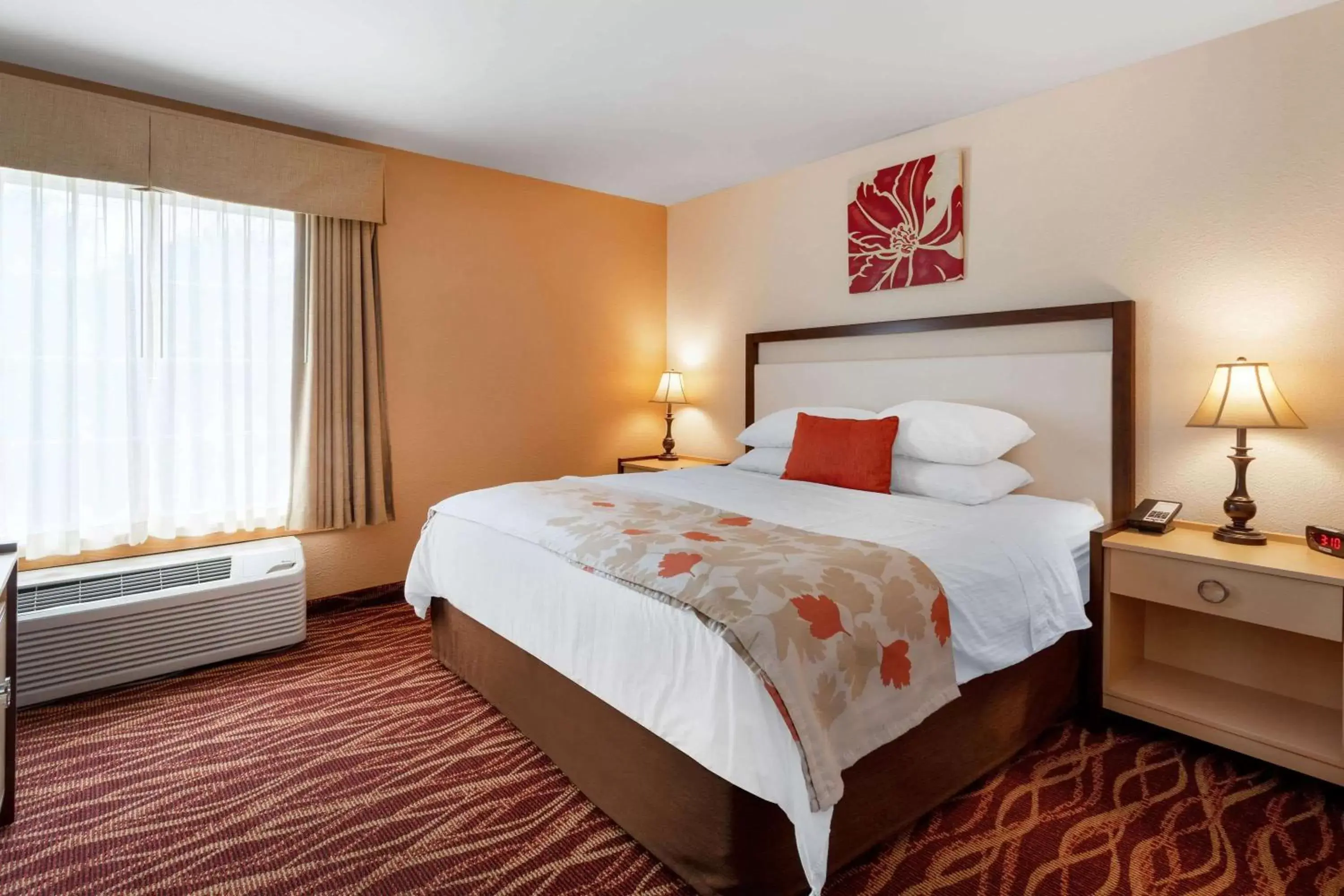 Photo of the whole room, Bed in Hawthorn Suites by Wyndham Allentown-Fogelsville