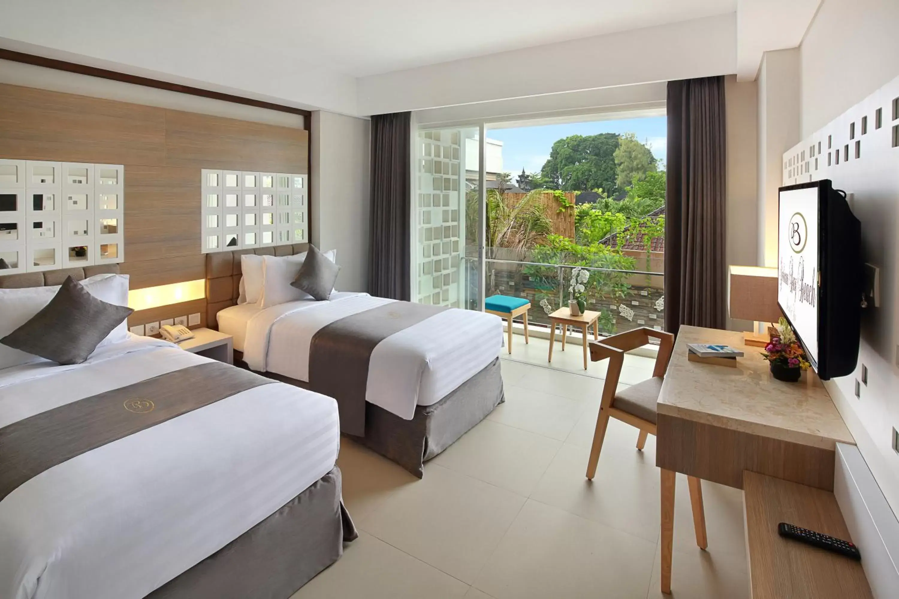 Bedroom, Room Photo in Jimbaran Bay Beach Resort and Spa by Prabhu