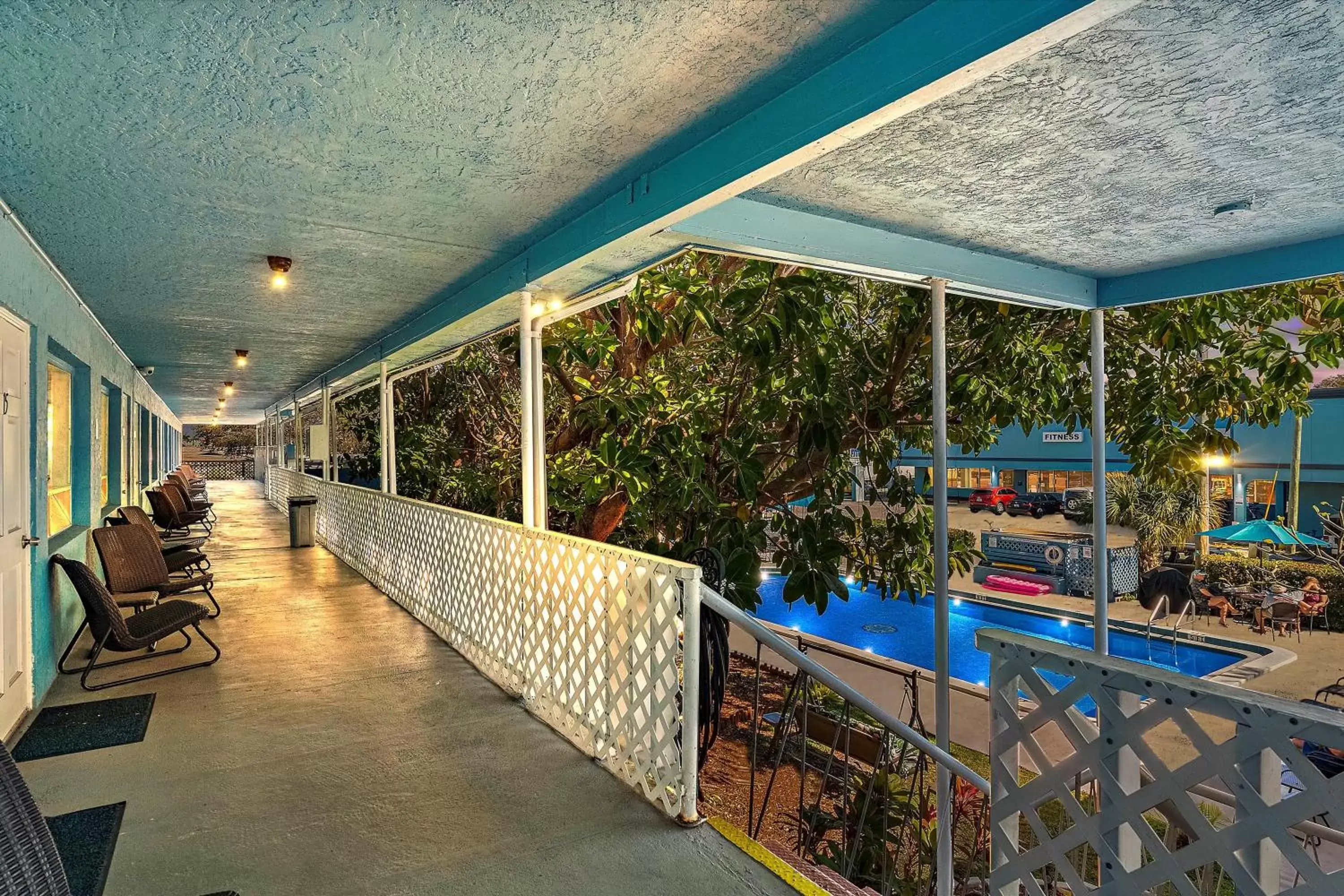 Property building in Malibu Resort Motel Property building in Malibu Resort Motel