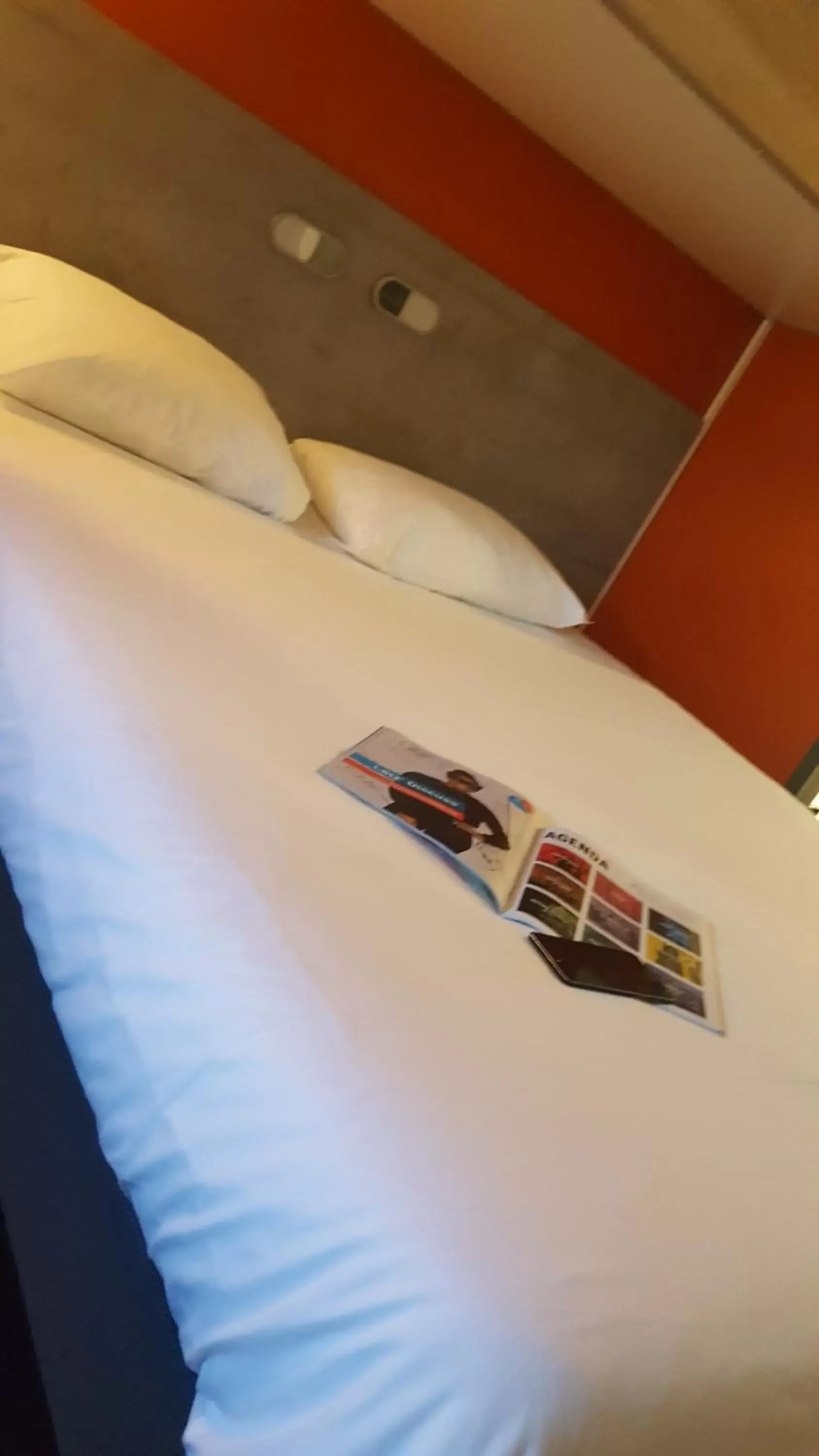 Photo of the whole room, Bed in ibis Budget Luxembourg Aeroport