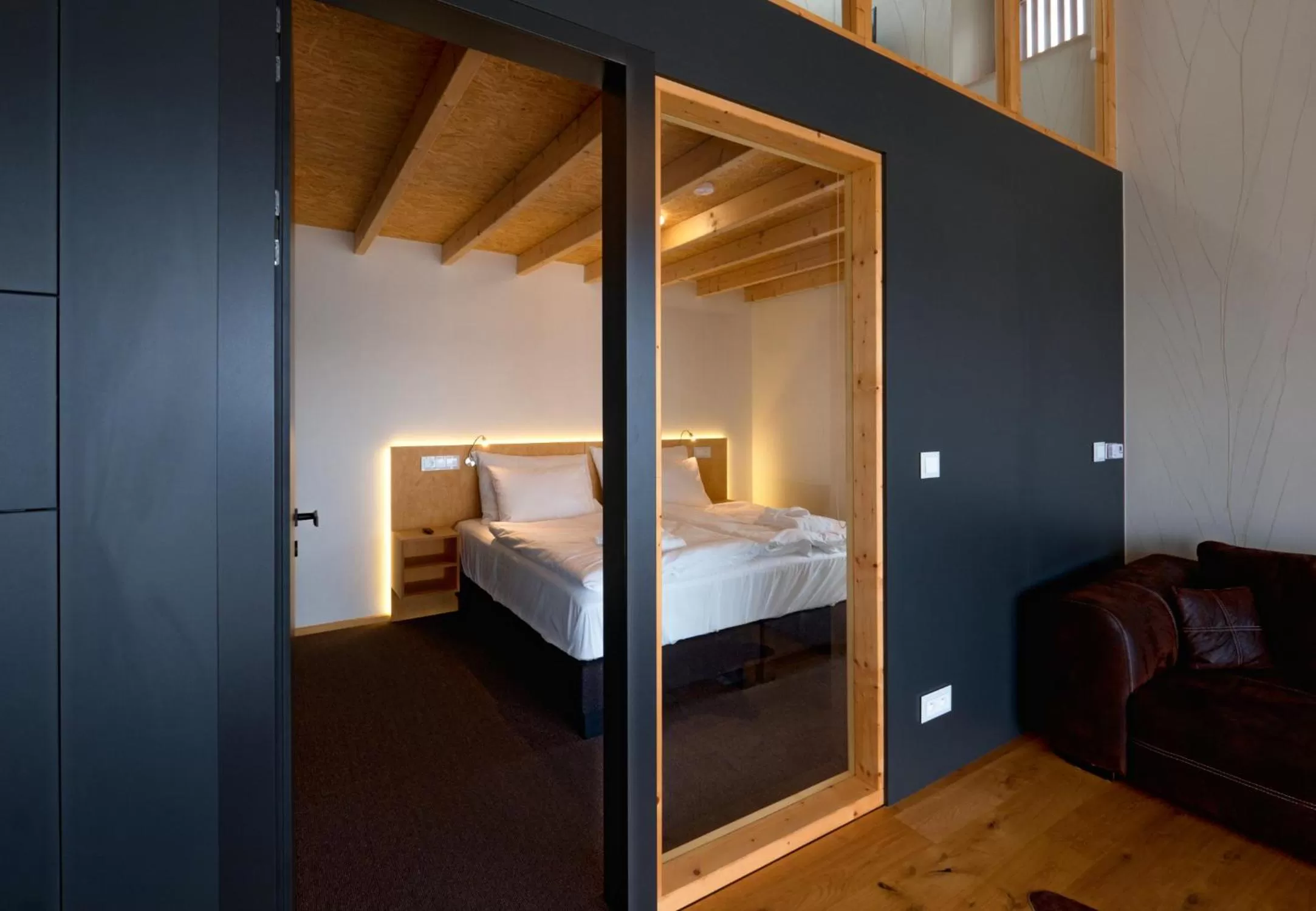 Bed in ENDEMIT Boutique Hotel & Spa