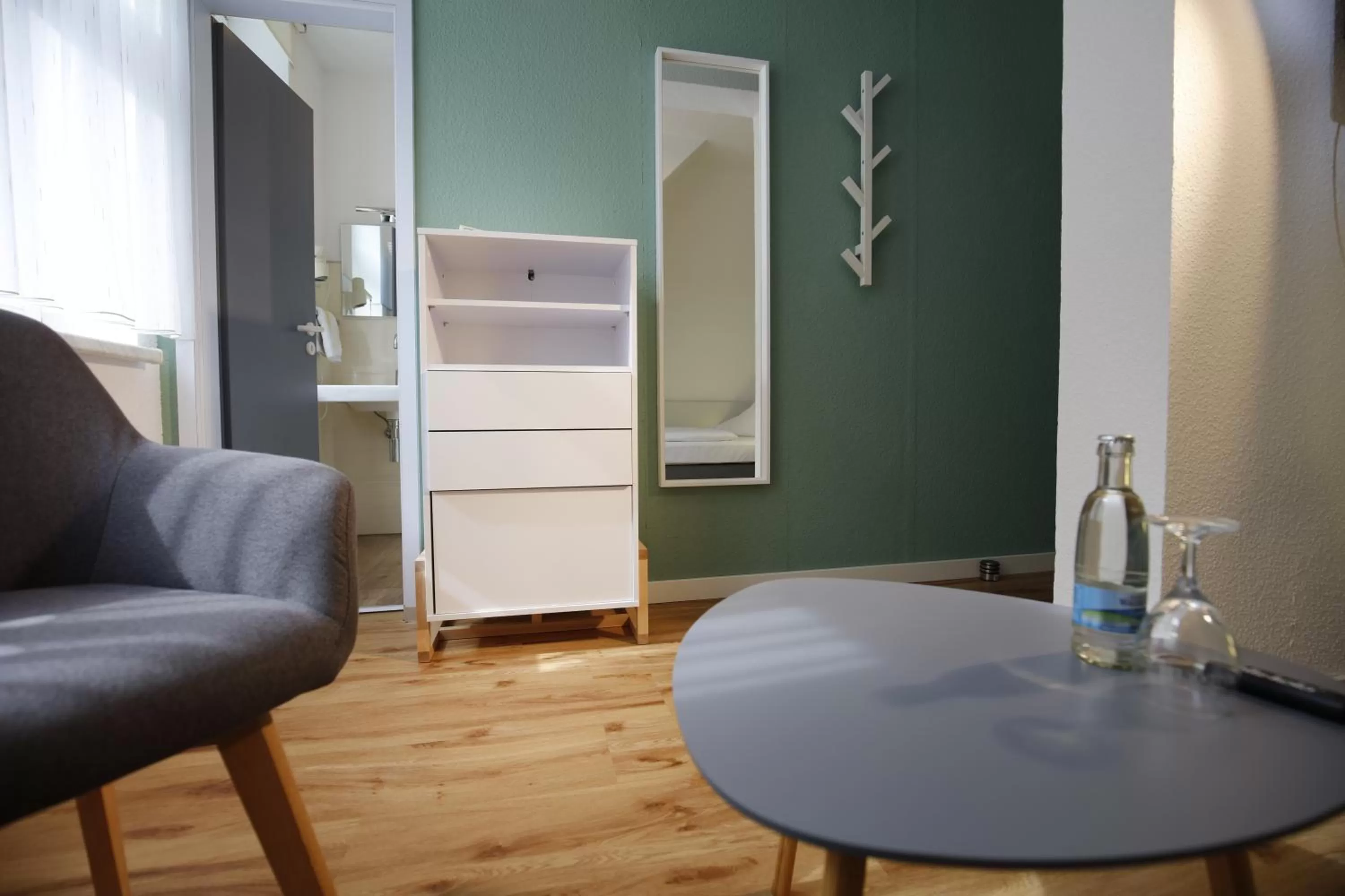 Seating area in Hotel Beck