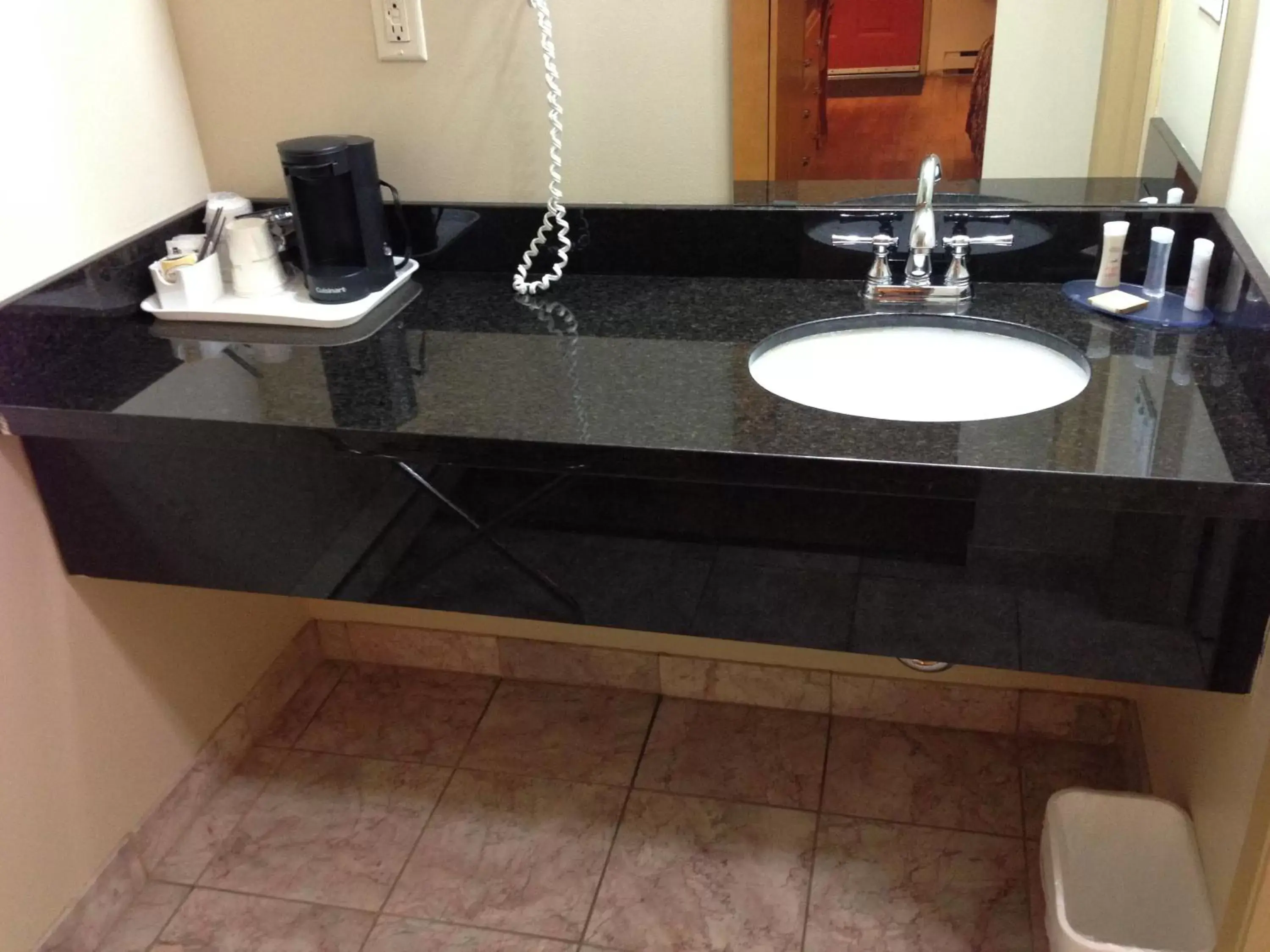 Bathroom in Canadas Best Value Inn & Suites-Vernon Bathroom in Canadas Best Value Inn & Suites-Vernon
