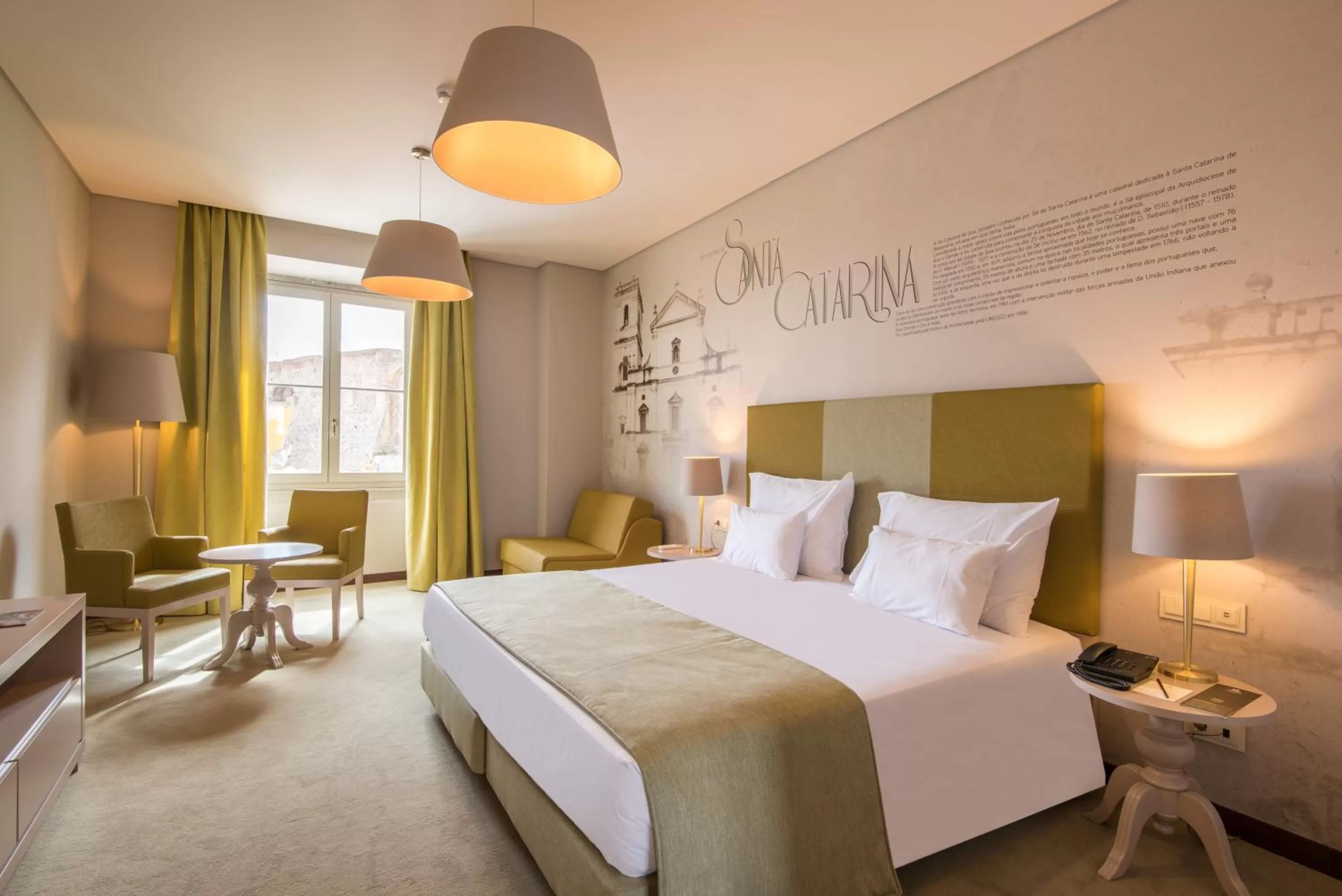 Bed in Vila Gale Collection Elvas