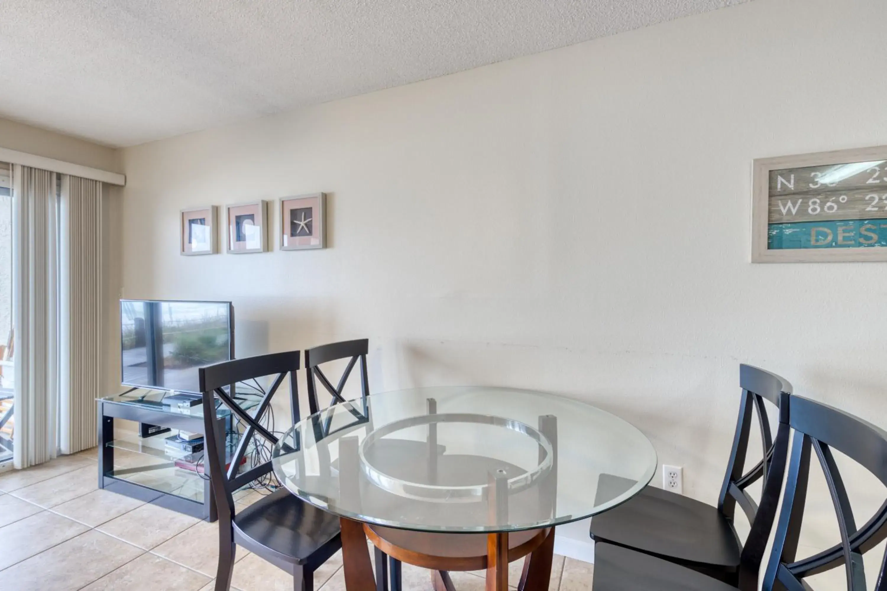 Dining Area in Crystal Sands Condominiums by ResortQuest