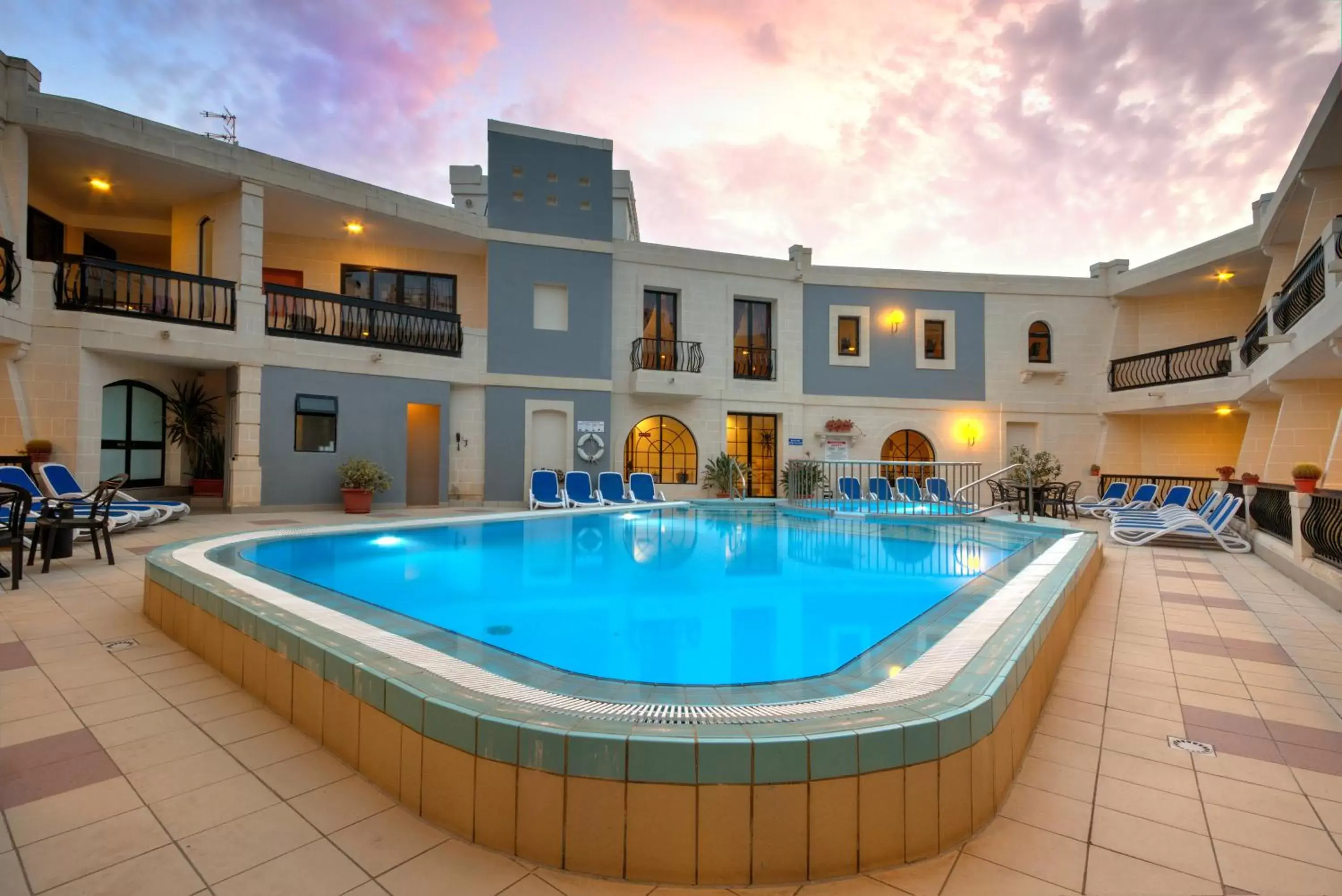 Swimming Pool in Pergola Hotel & Spa