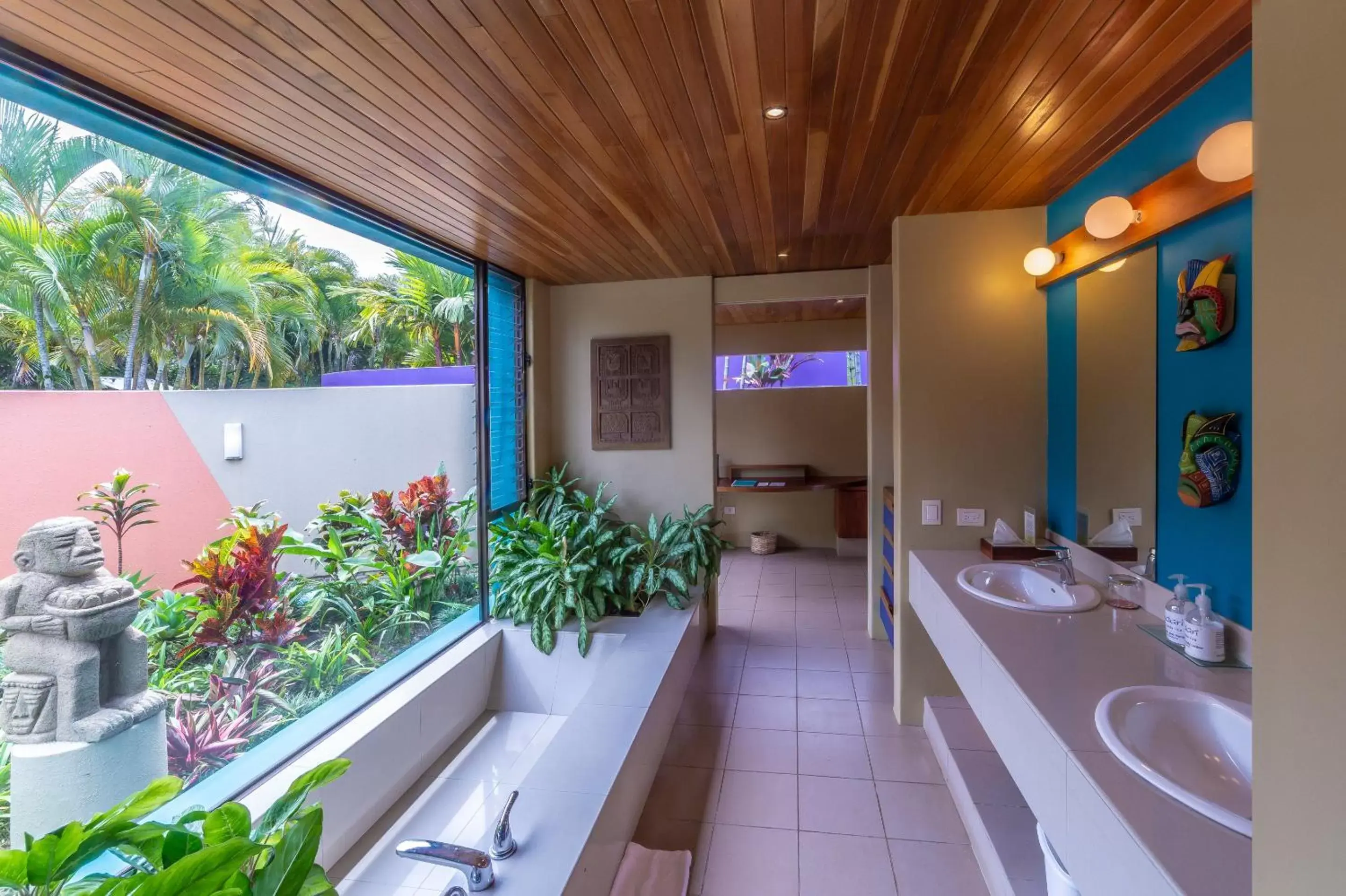 Bathroom in Xandari Resort & Spa