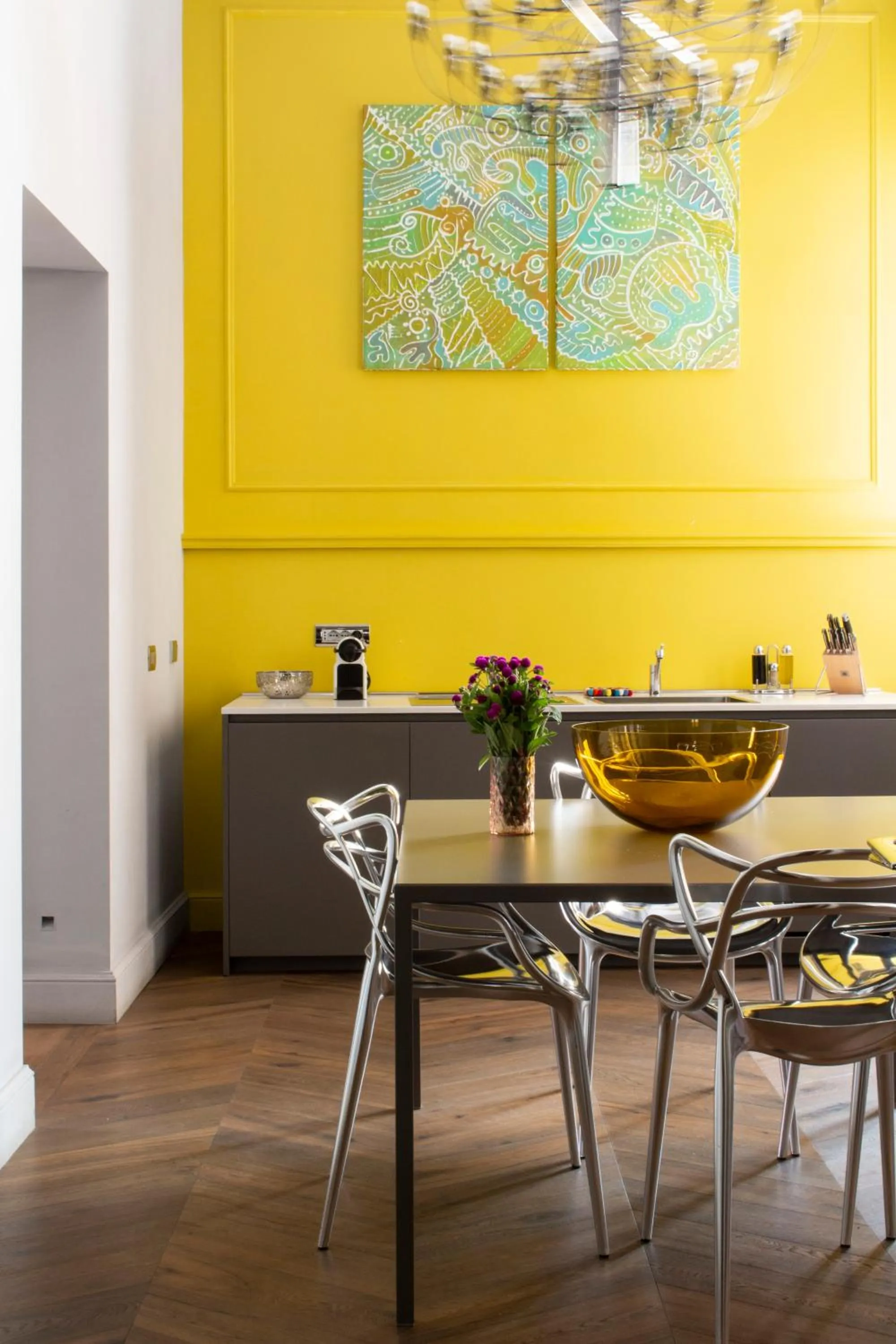 Dining area in Le Quattro Dame Luxury Suites