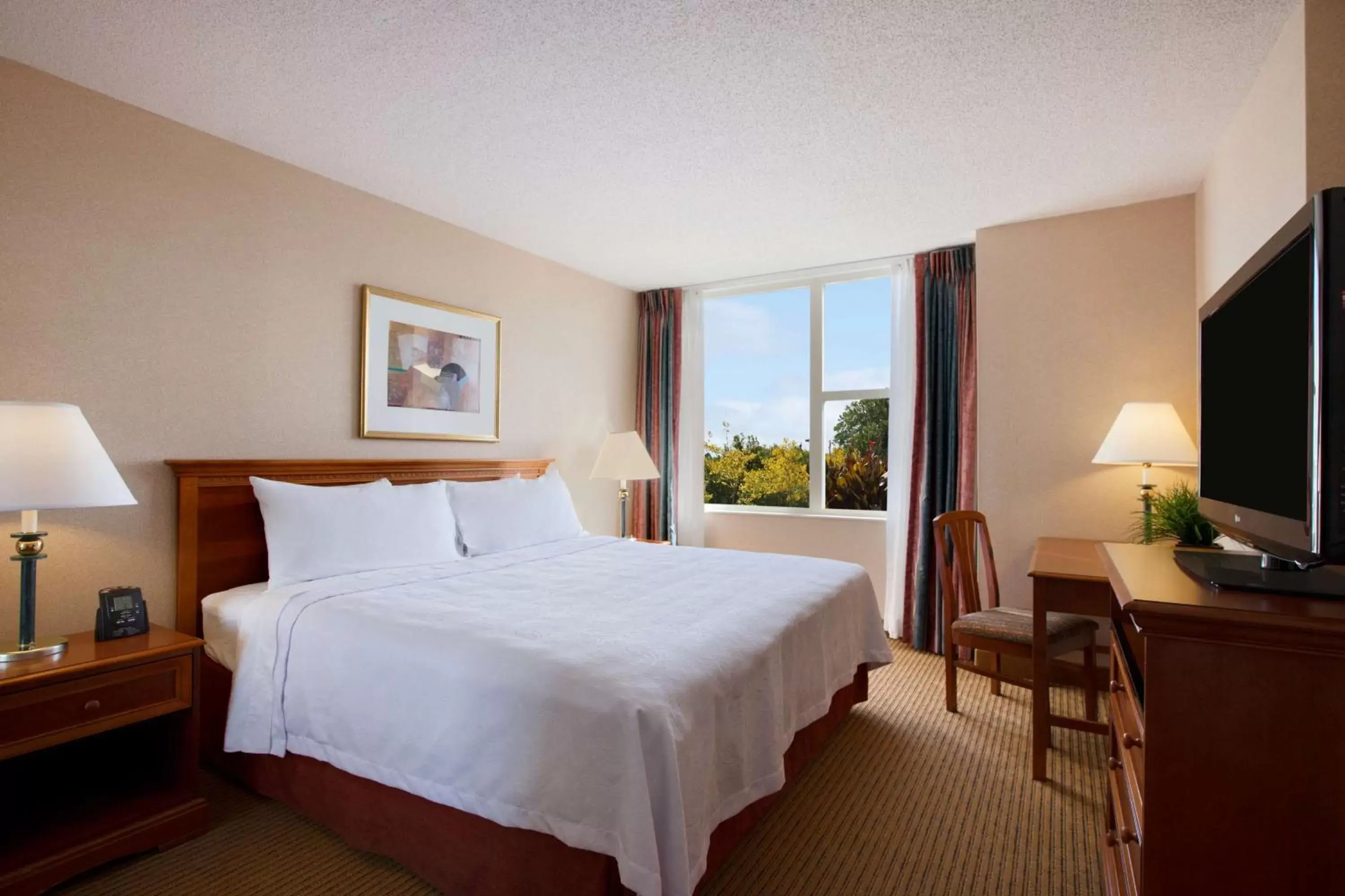 Bedroom in Homewood Suites by Hilton Falls Church