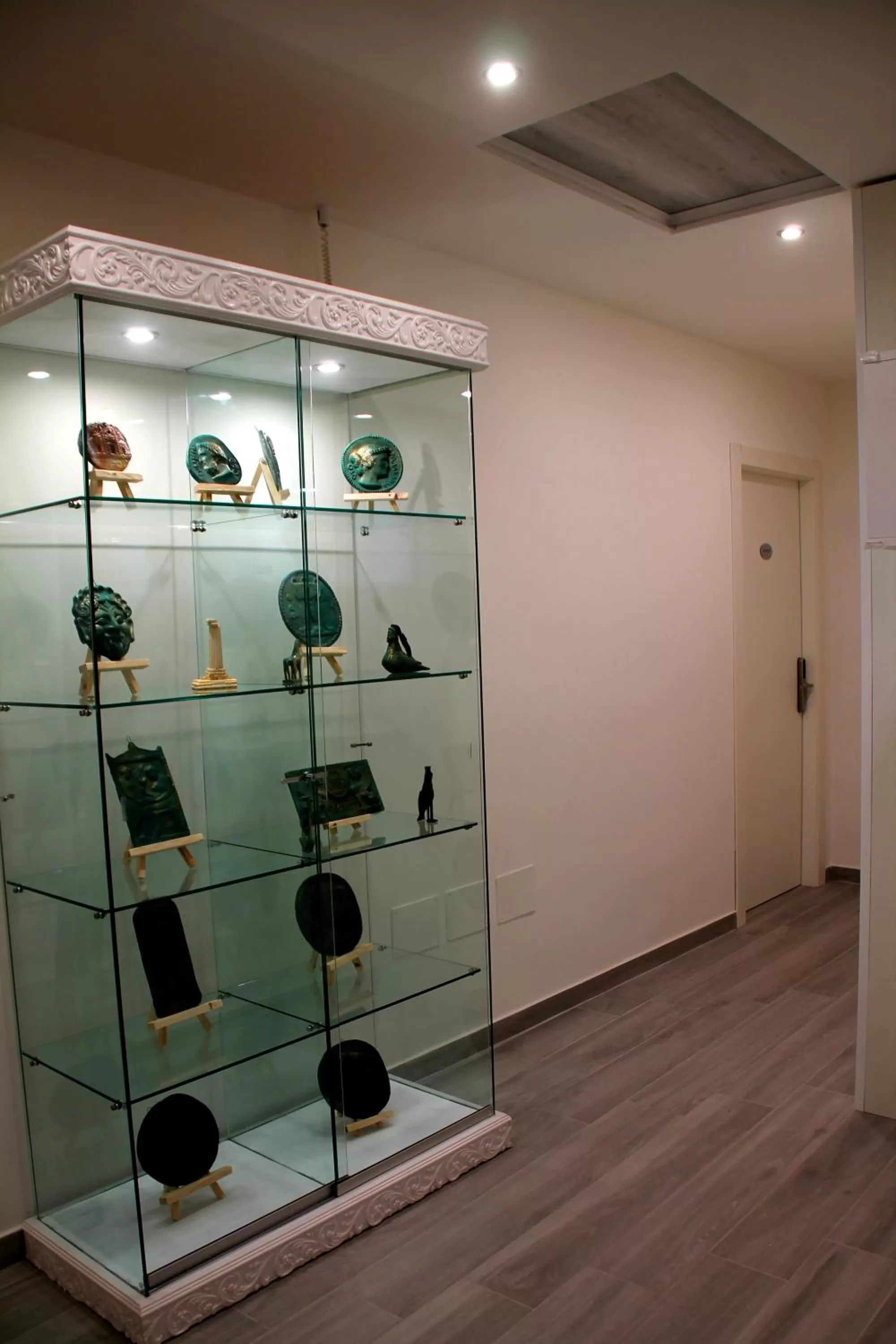 Lounge or bar in B&B I Krotoniati