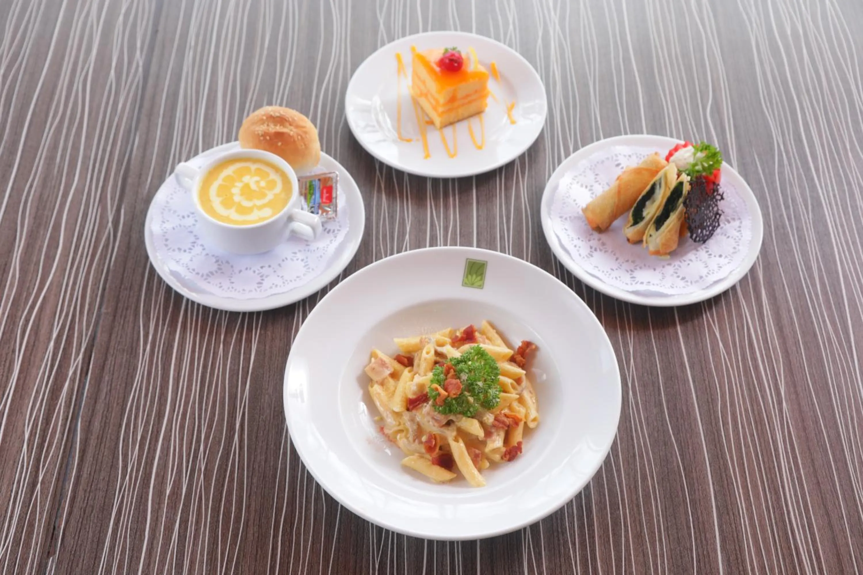 Food close-up in Woraburi Phuket Resort & Spa - SHA Plus