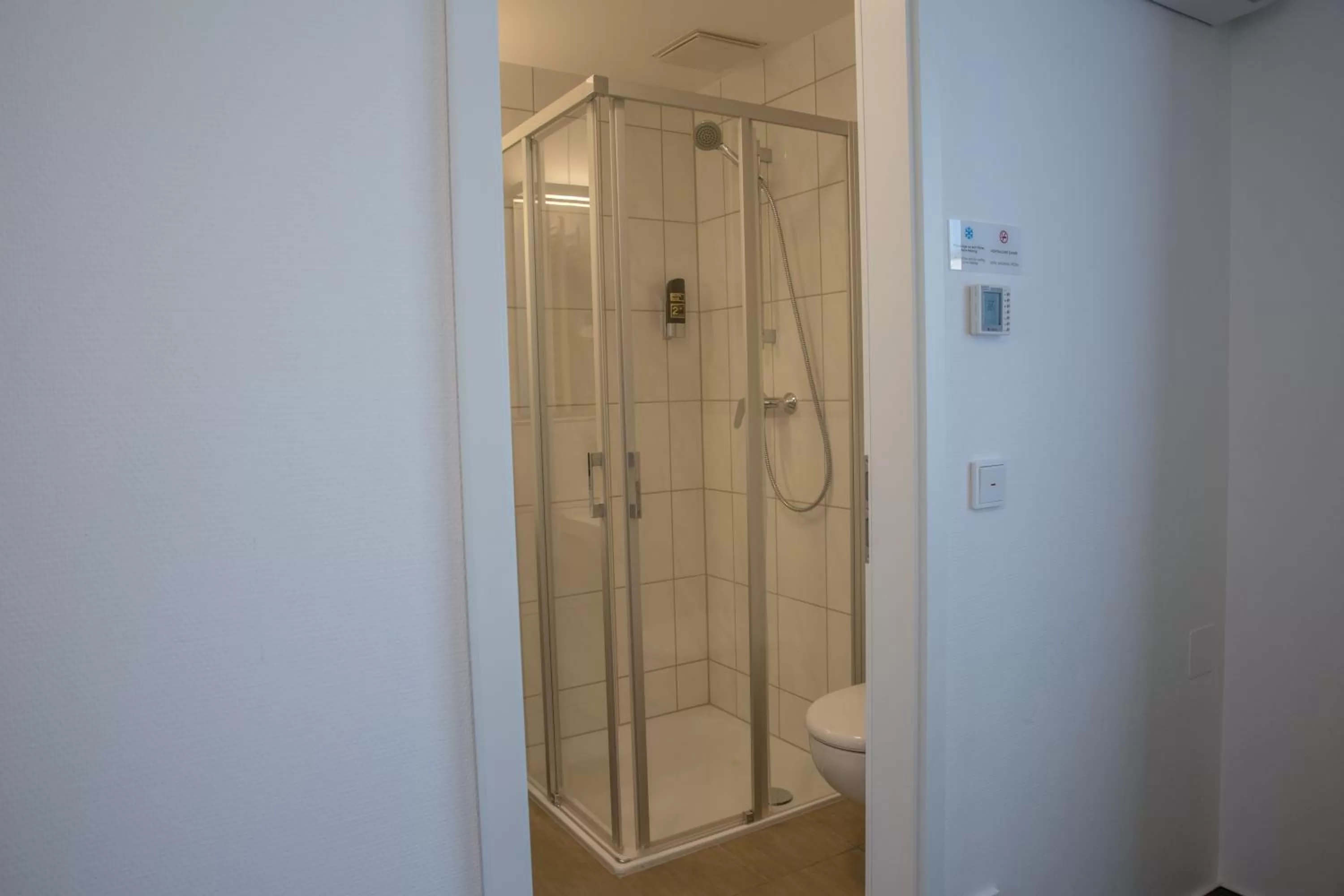 Bathroom in Trip Inn Goethe Hotel Messe