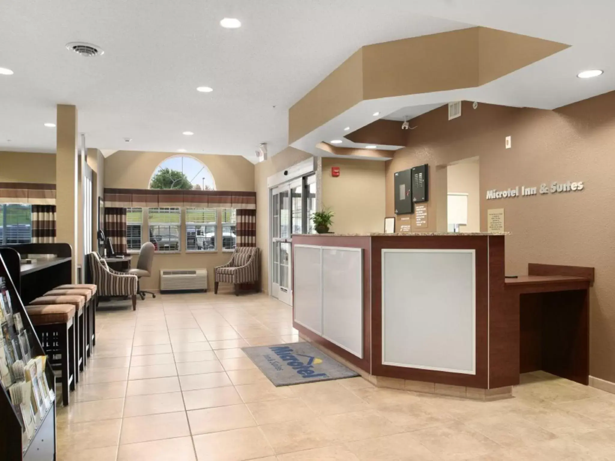 Lobby or reception in Microtel Inn & Suites Mansfield PA Lobby or reception in Microtel Inn & Suites Mansfield PA