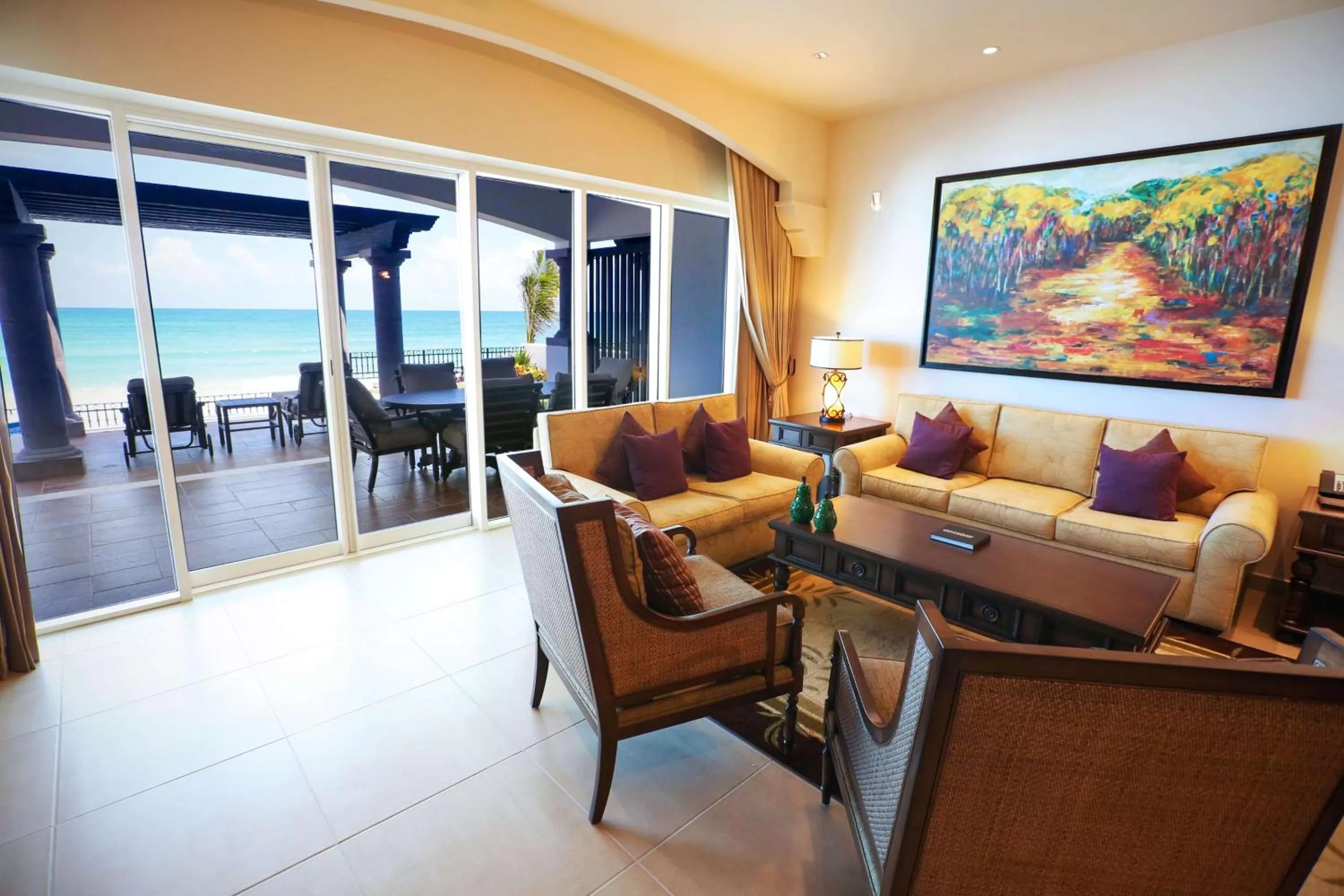 Photo of the whole room in Grand Residences Riviera Cancun, All Inclusive