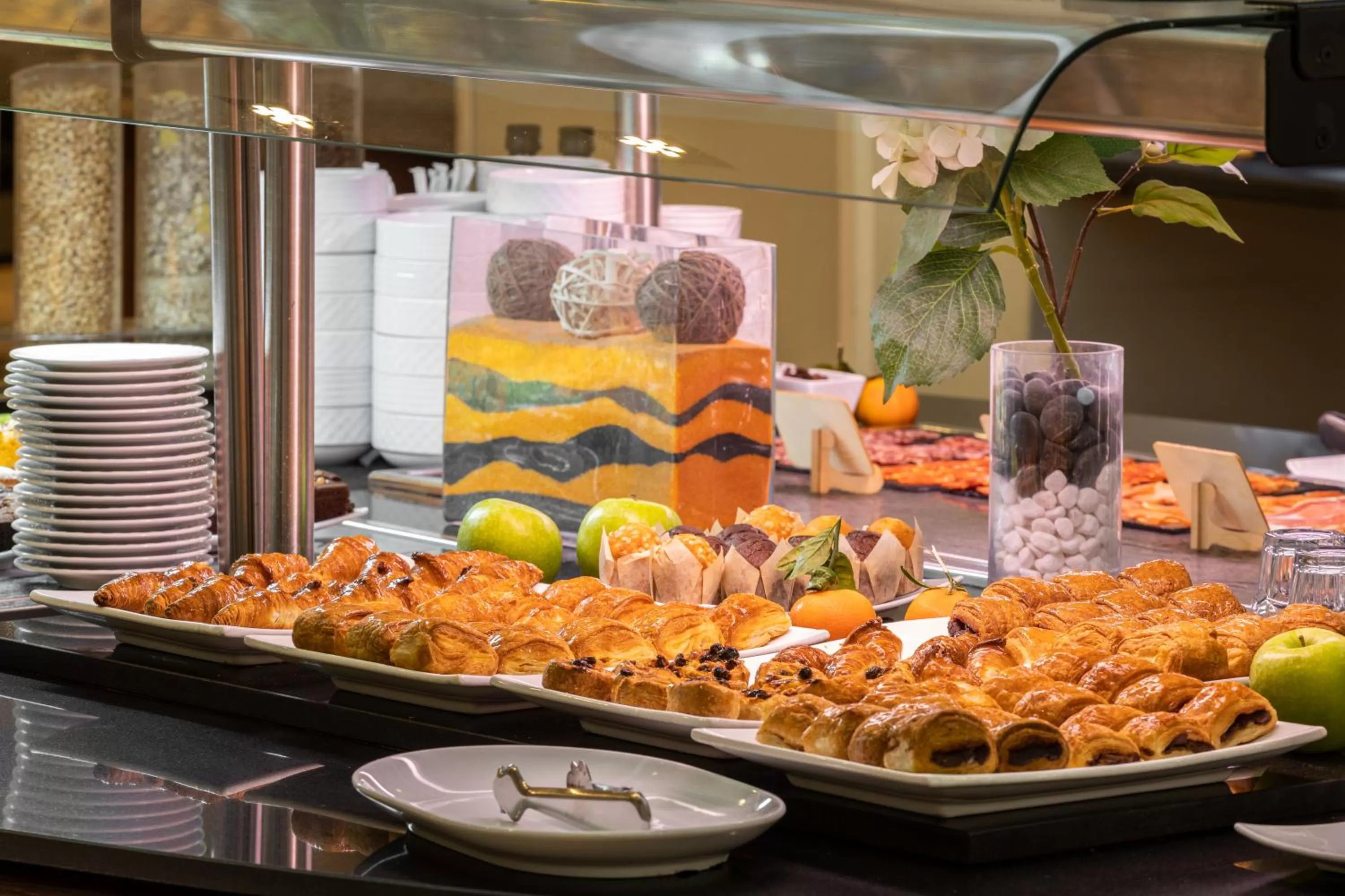 Breakfast in Hotel Cortezo